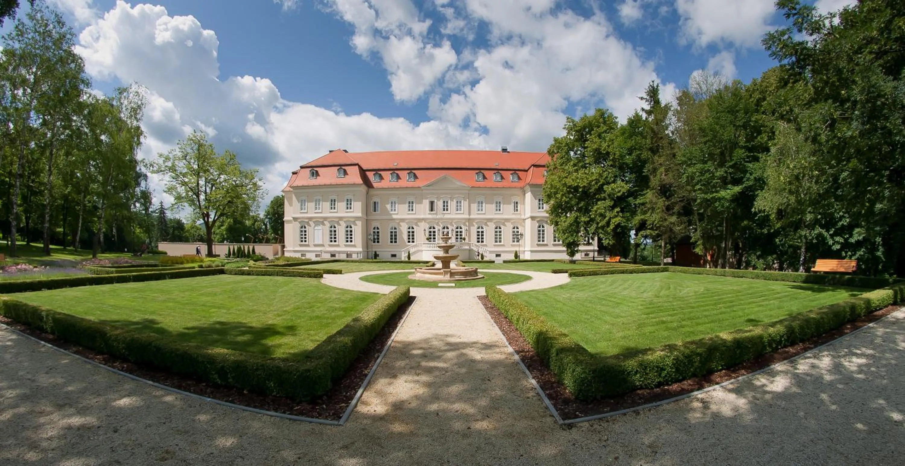 Facade/entrance in La Contessa Castle Hotel