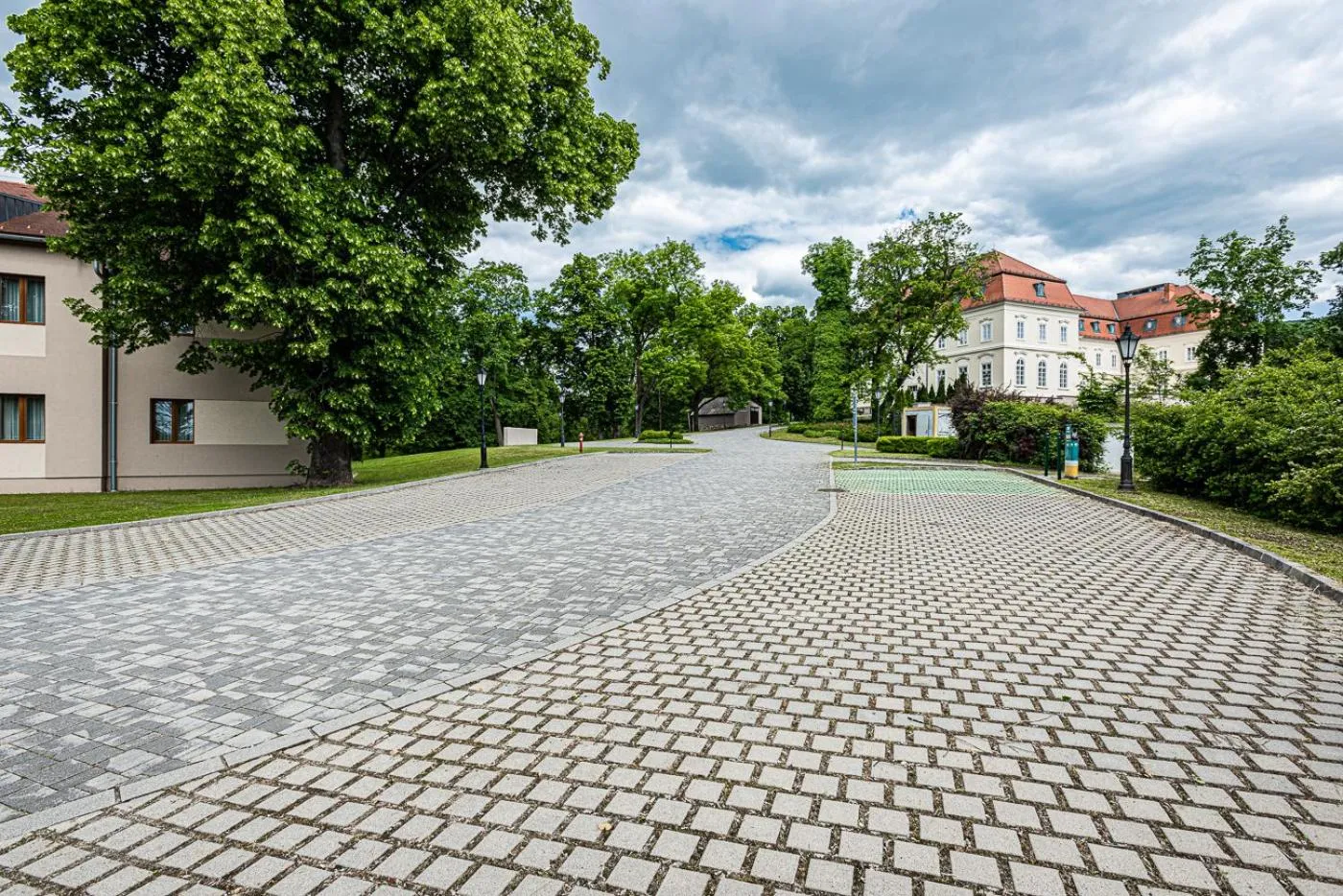 Property building in La Contessa Castle Hotel