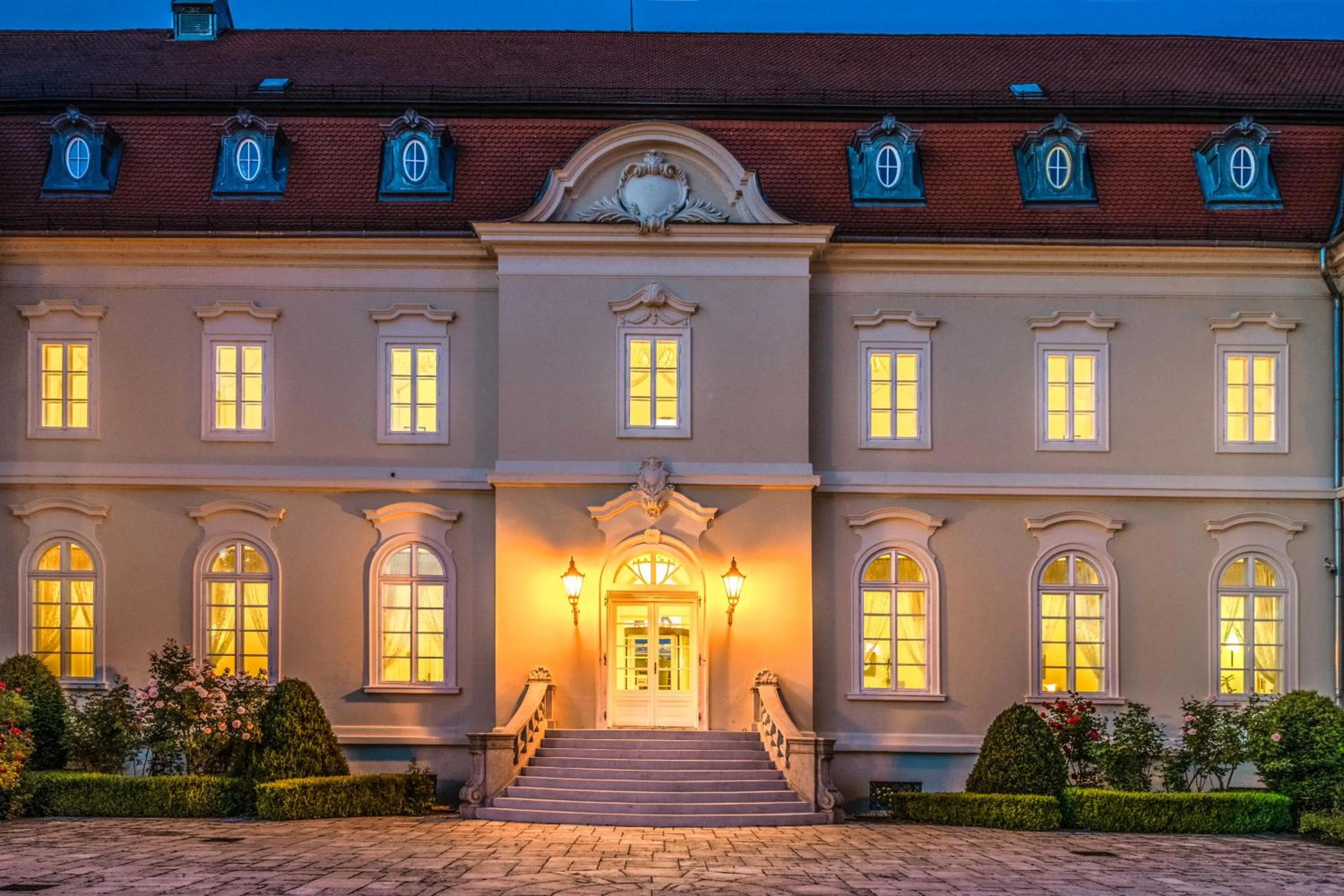 Facade/entrance in La Contessa Castle Hotel