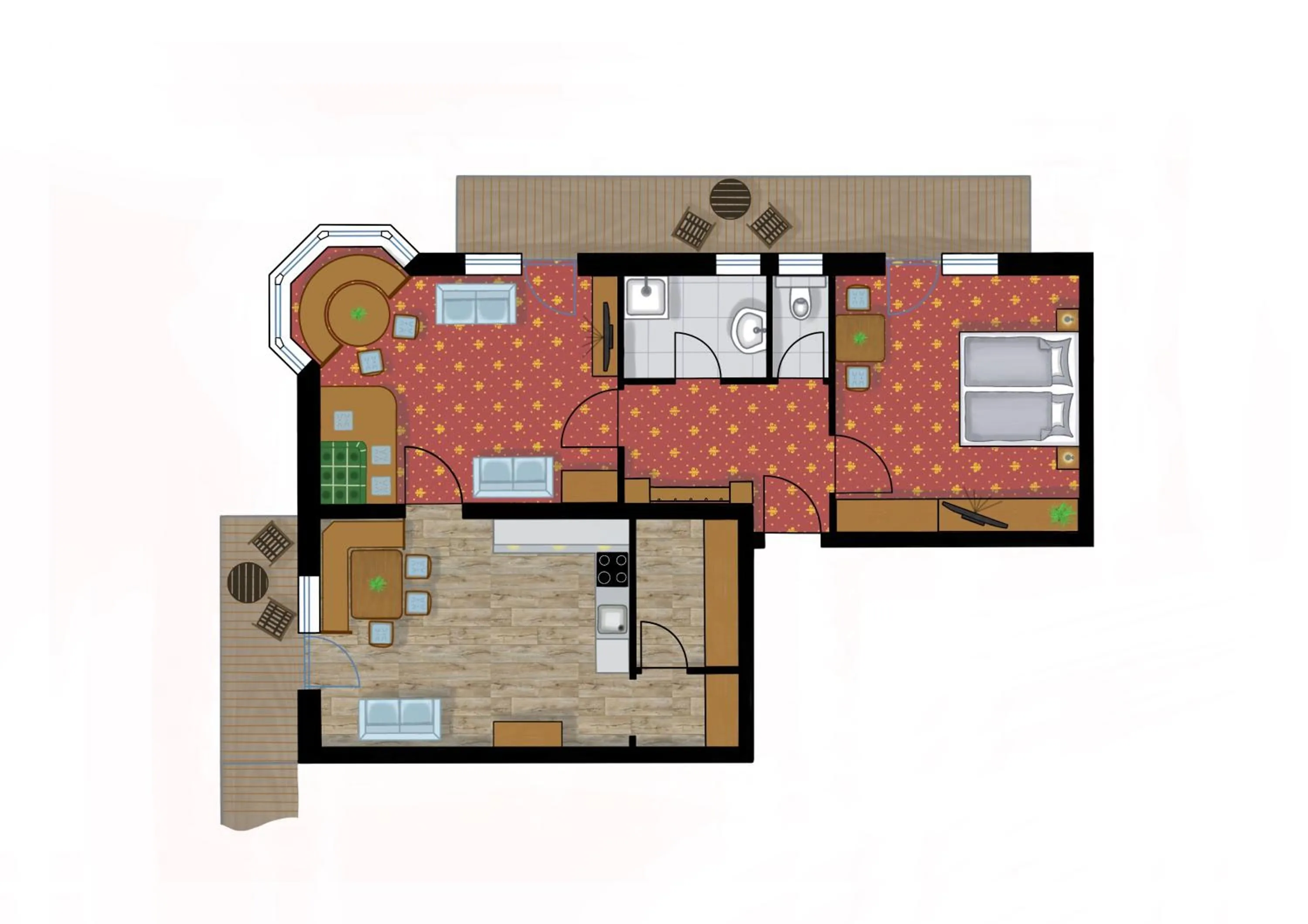 Appartementhaus zum Holzknecht am See