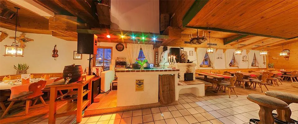 Lounge or bar in Appartementhaus zum Holzknecht am See