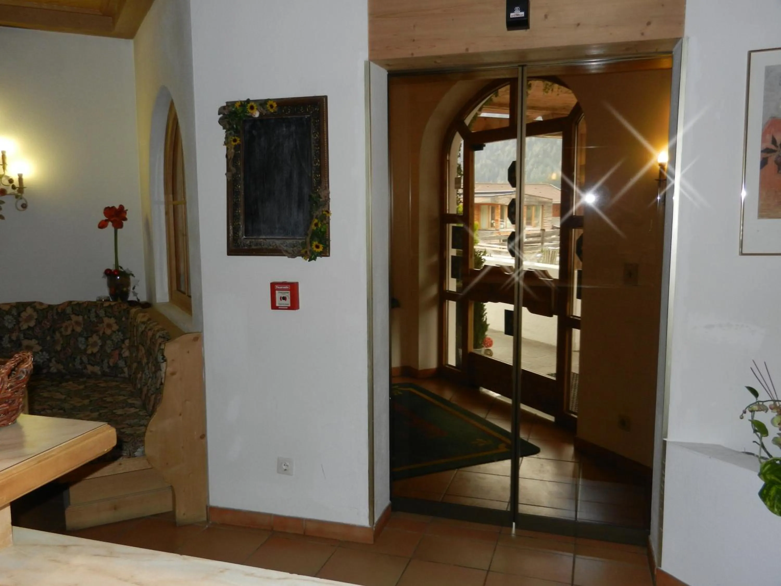 Lobby or reception, Bed in Appartementhaus zum Holzknecht am See