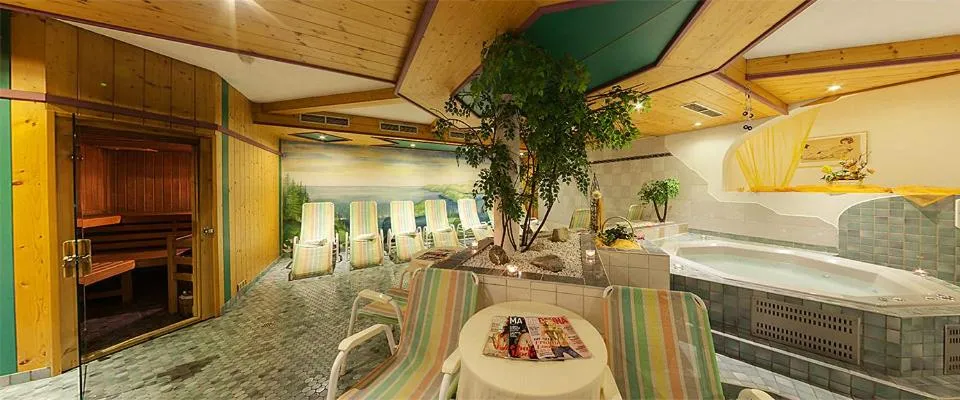 Spa and wellness centre/facilities in Appartementhaus zum Holzknecht am See