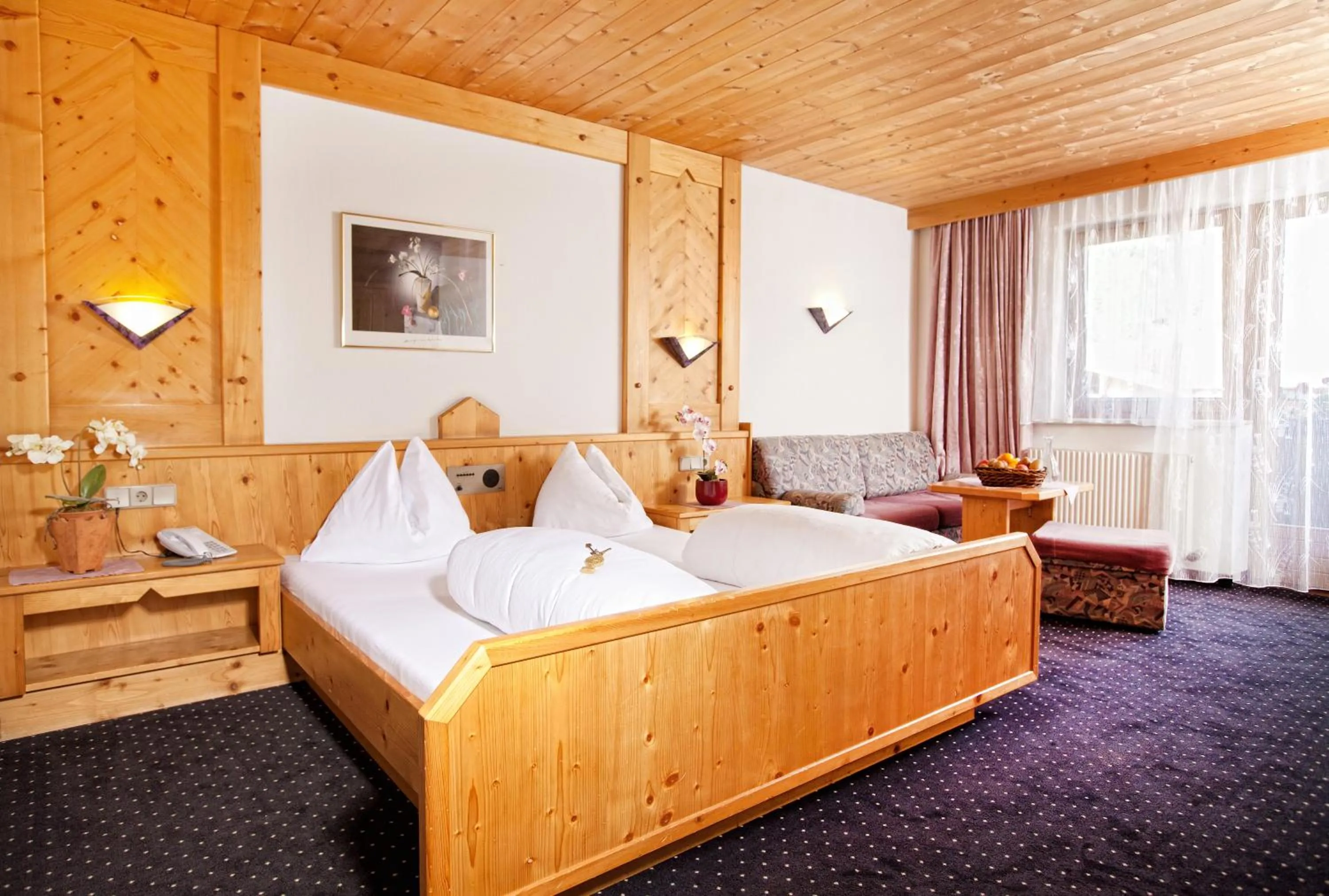 Bed in Appartementhaus zum Holzknecht am See