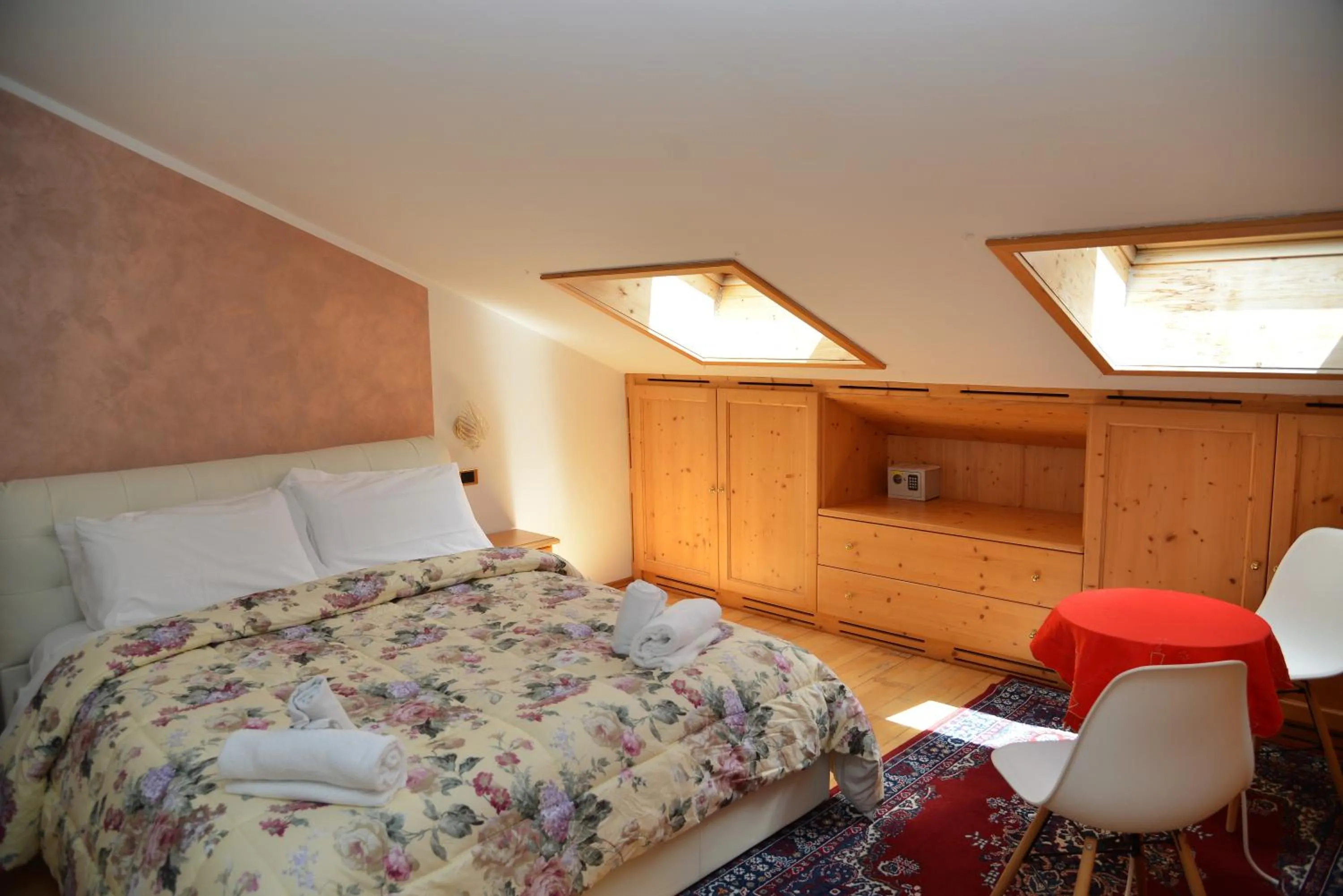 Bed in Hotel Marianna