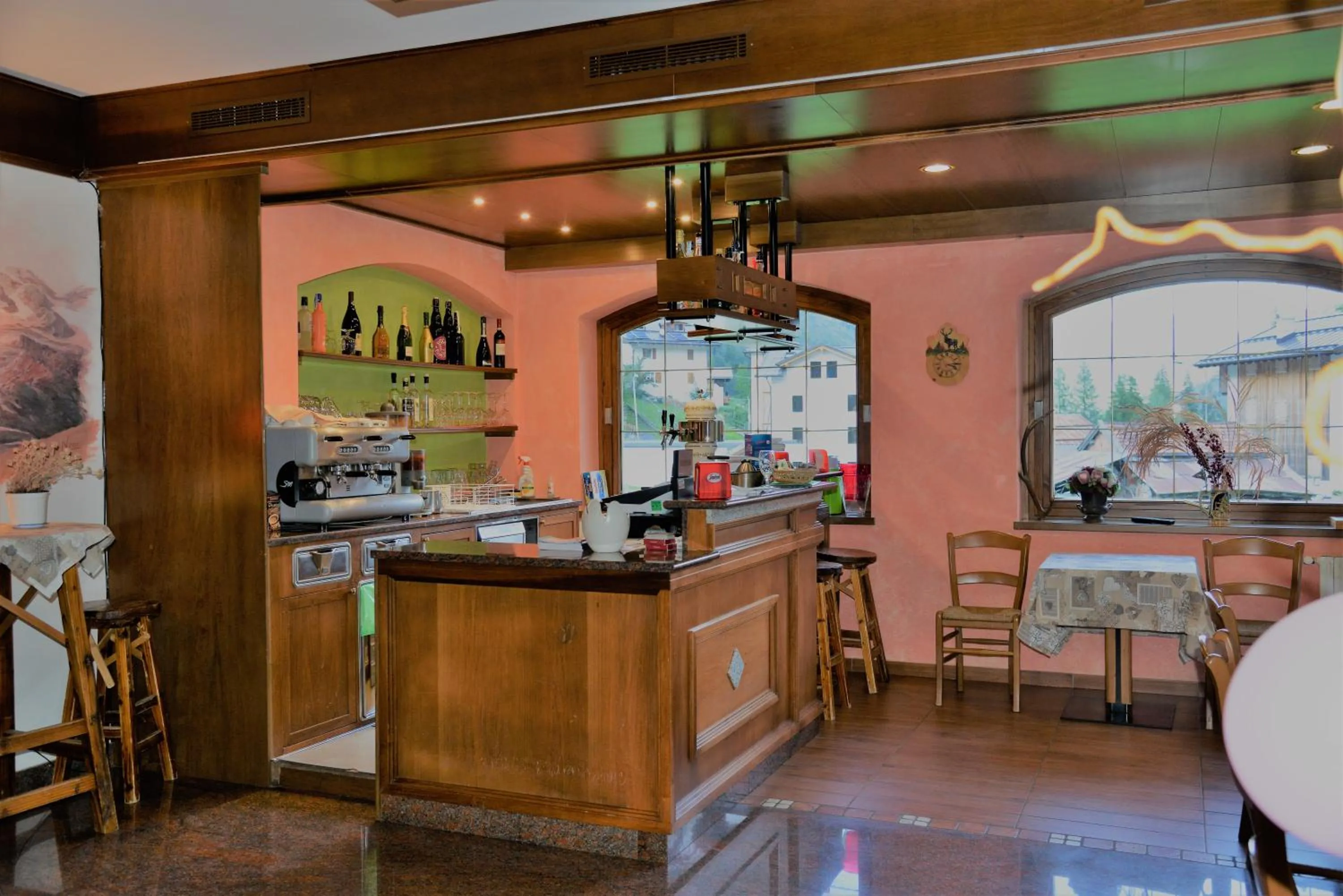 Lounge or bar in Hotel Marianna