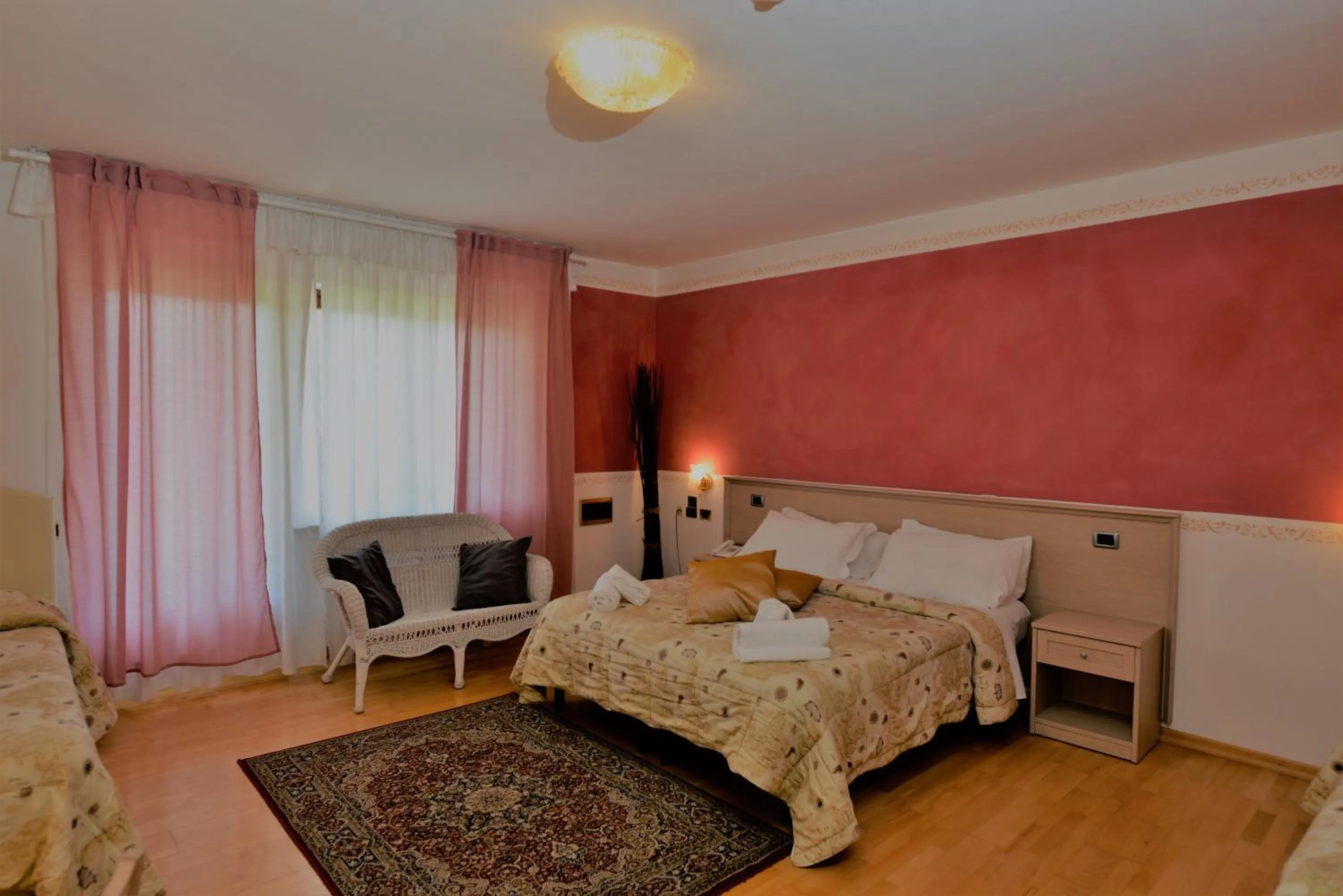 Bed in Hotel Marianna