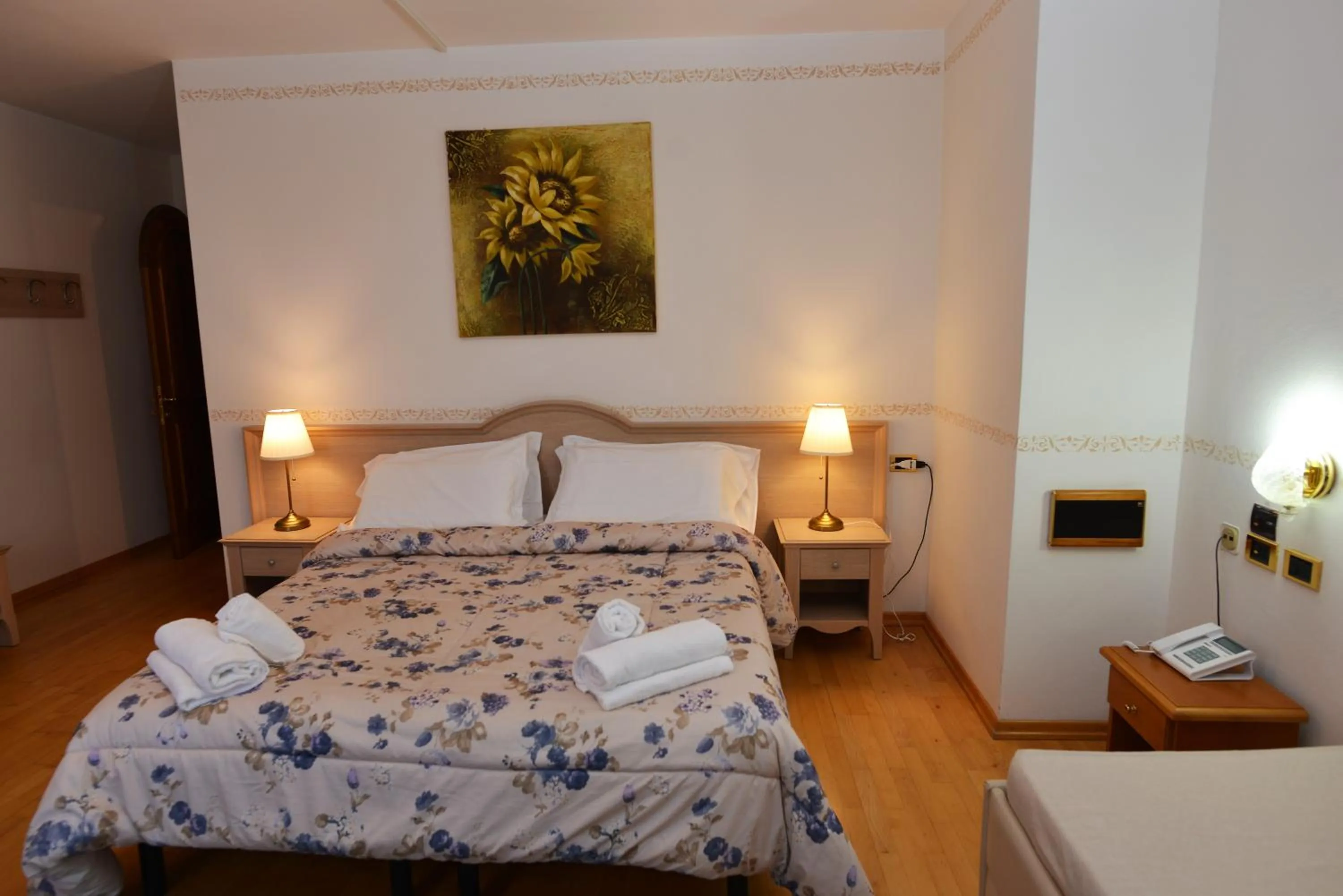 Bed in Hotel Marianna