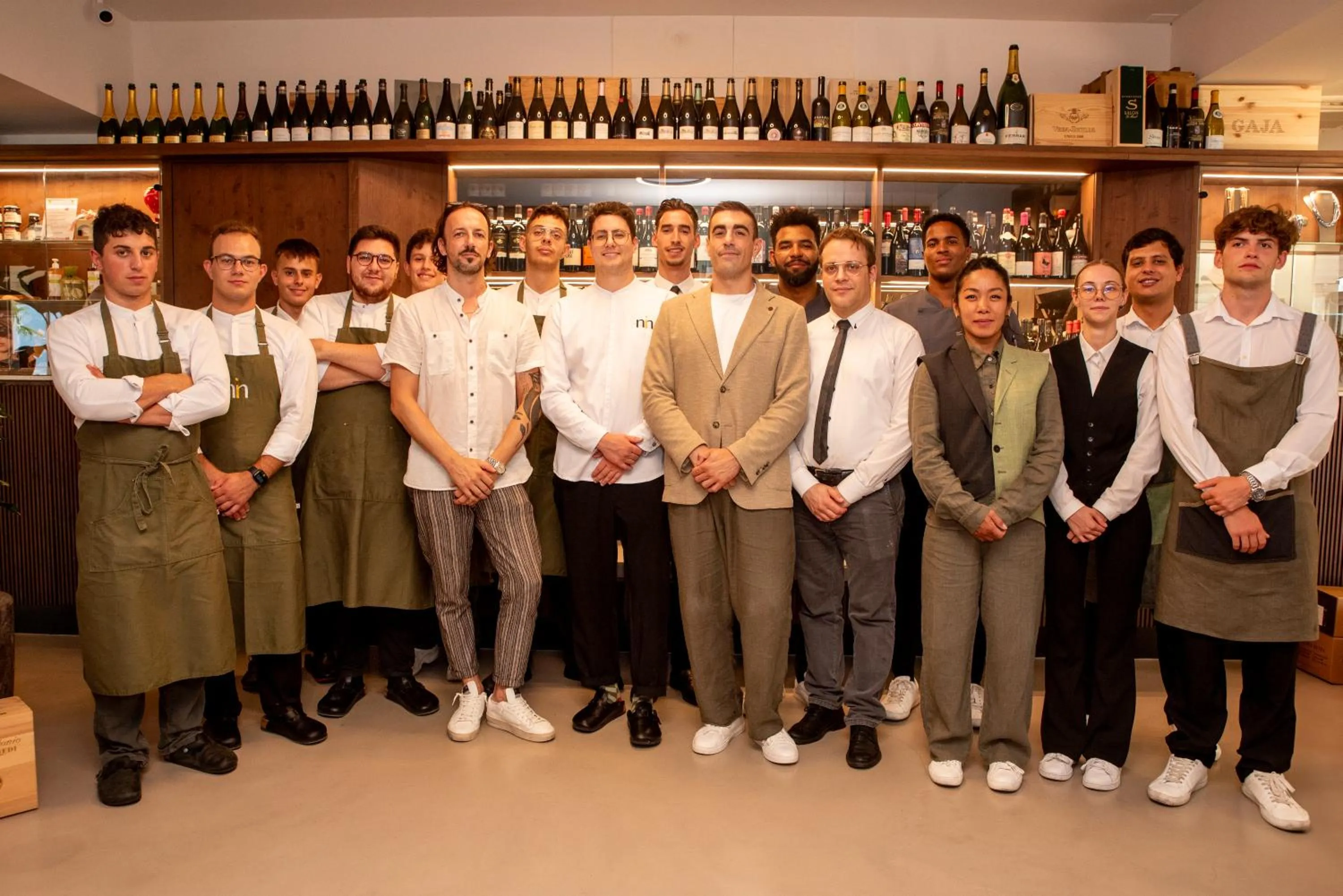 Staff in Belfiore Park Hotel 4Stars Superior "Adults Only"