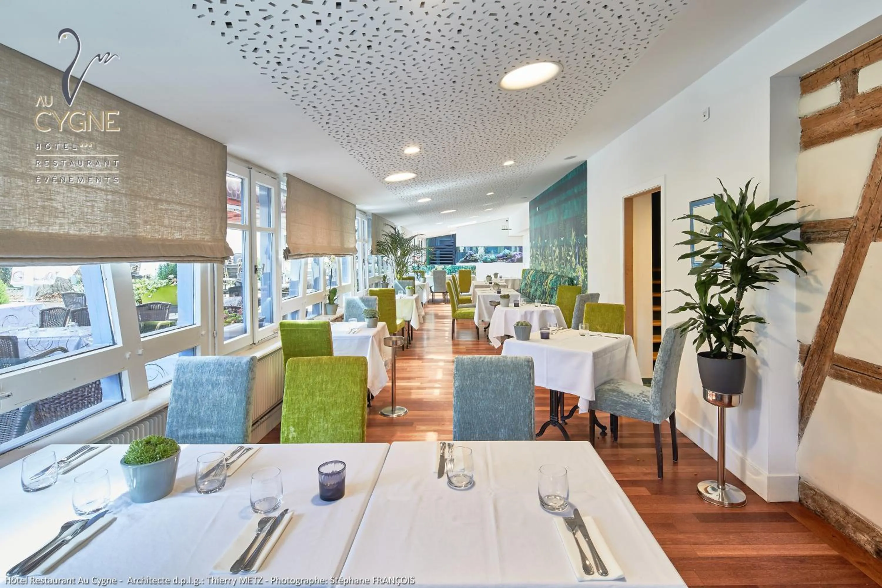 Hôtel Restaurant Au Cygne