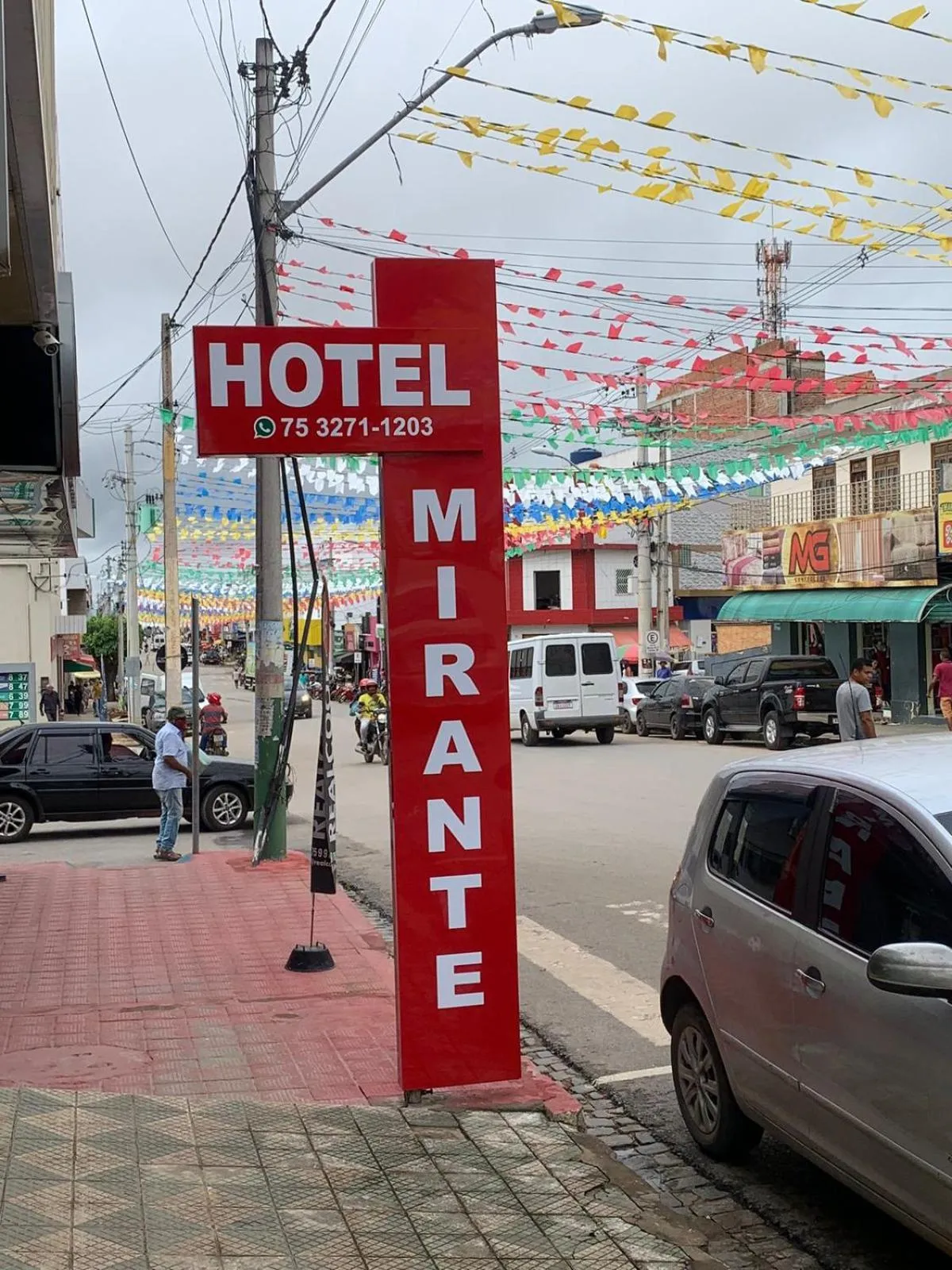 Property building in Hotel Mirante B