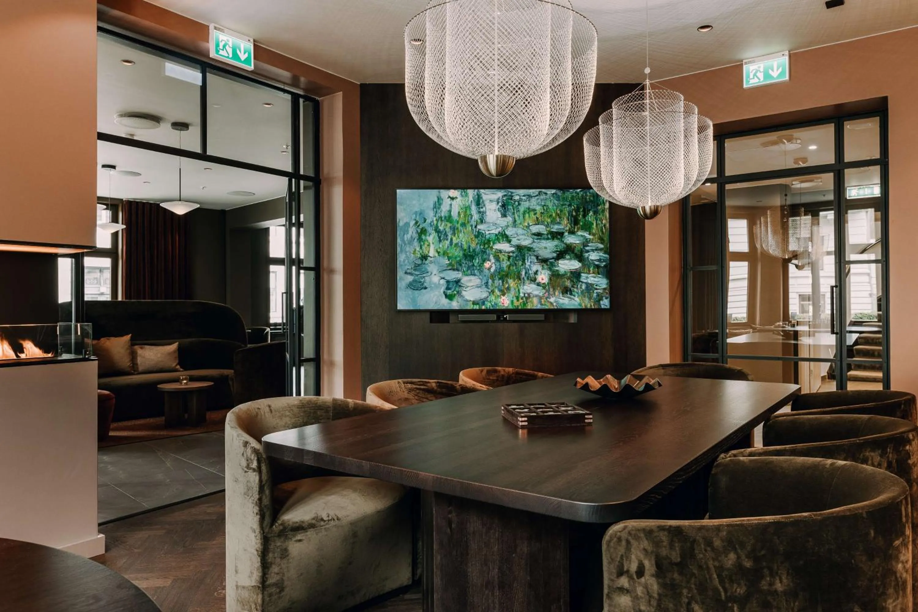 Lobby or reception in Saga Hotel Oslo, WorldHotels Crafted