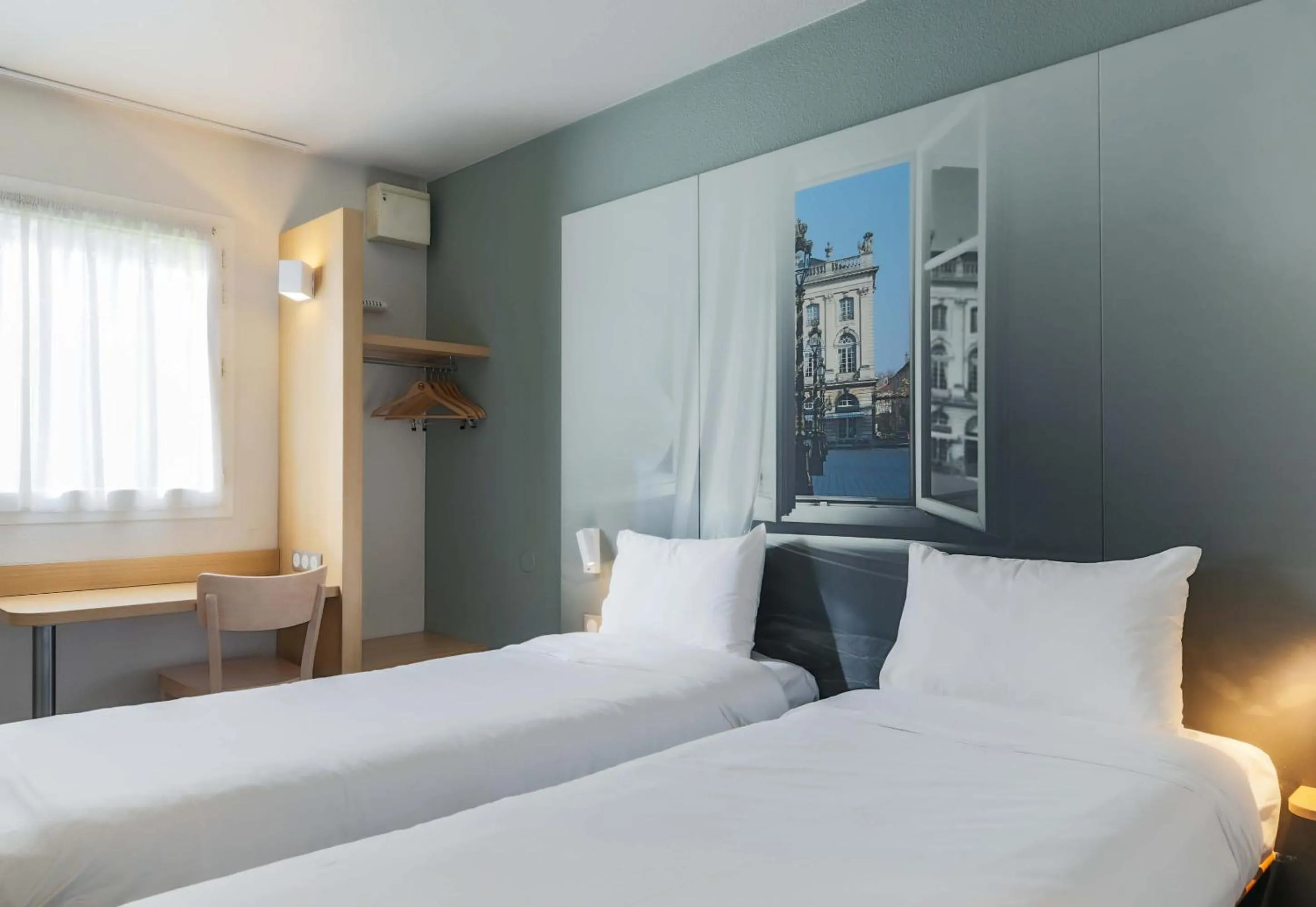 Bedroom, Bed in B&B HOTEL Nancy Frouard