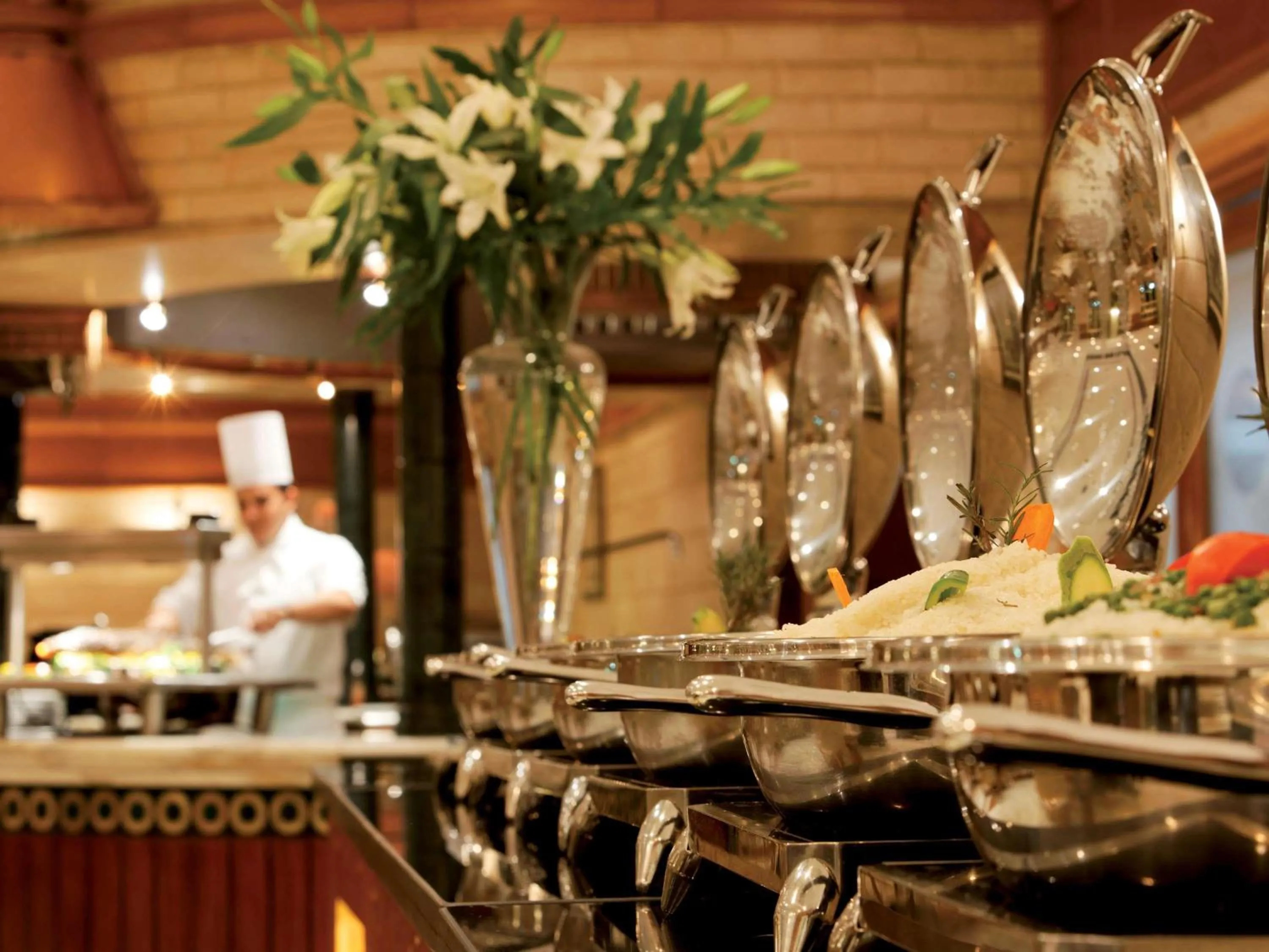 Restaurant/places to eat in Mövenpick Hotel Cairo - Media City