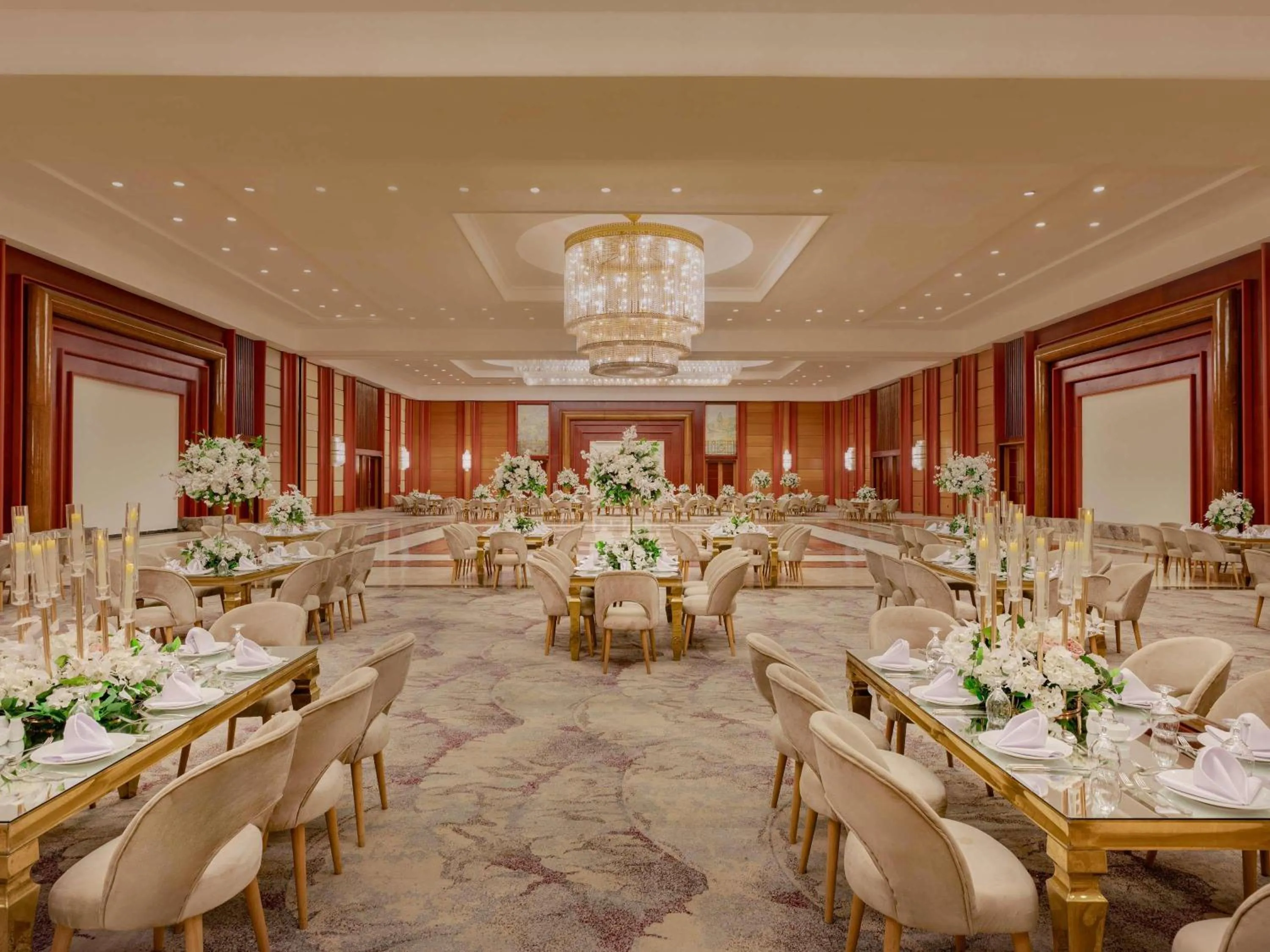 Meeting/conference room in Mövenpick Hotel Cairo - Media City