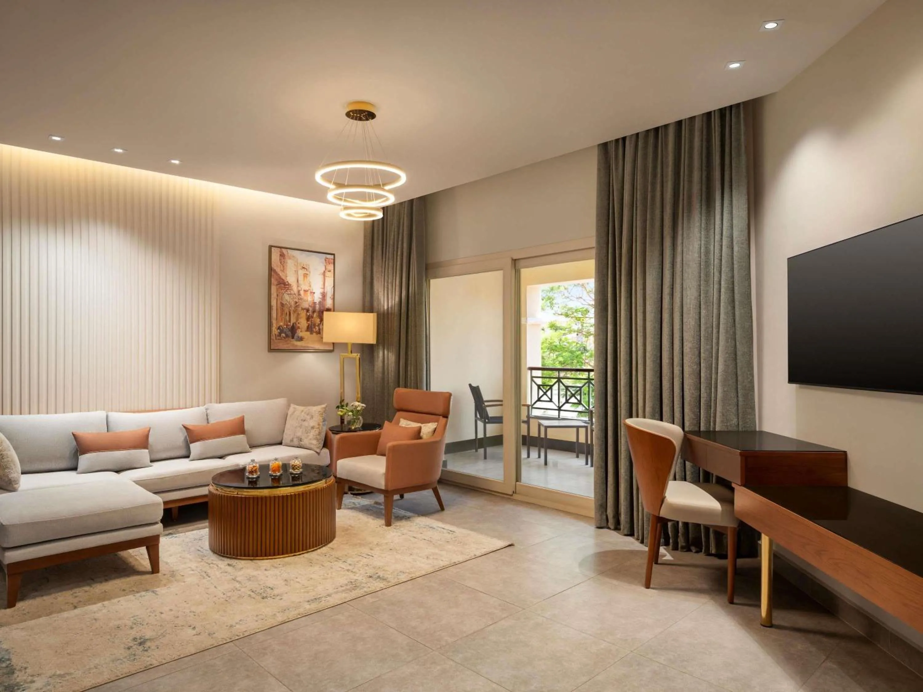 Bedroom in Mövenpick Hotel Cairo - Media City