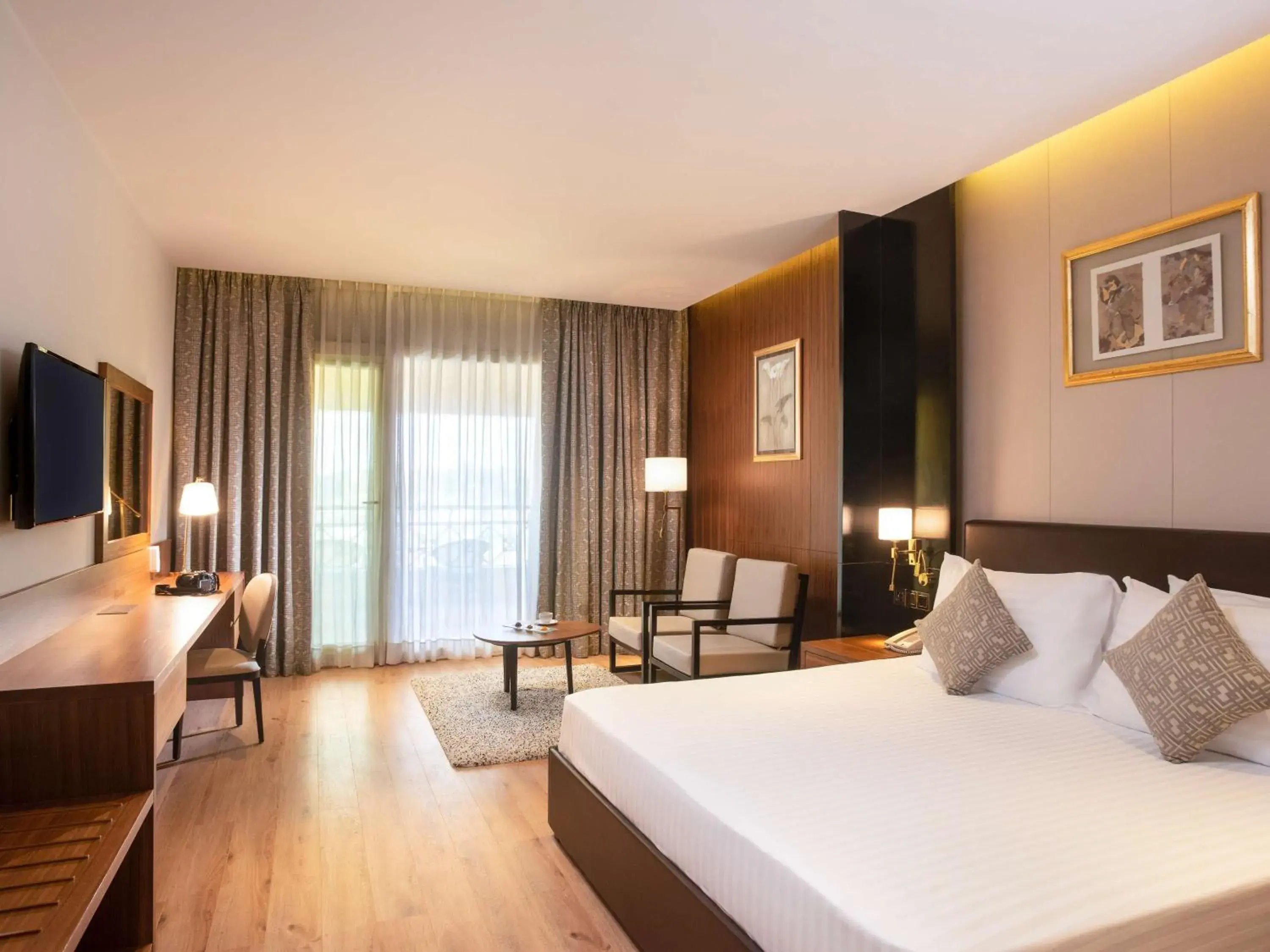 Executive Suite Pool & Garden View in Mövenpick Hotel Cairo - Media City Executive Suite Pool & Garden View in Mövenpick Hotel Cairo - Media City