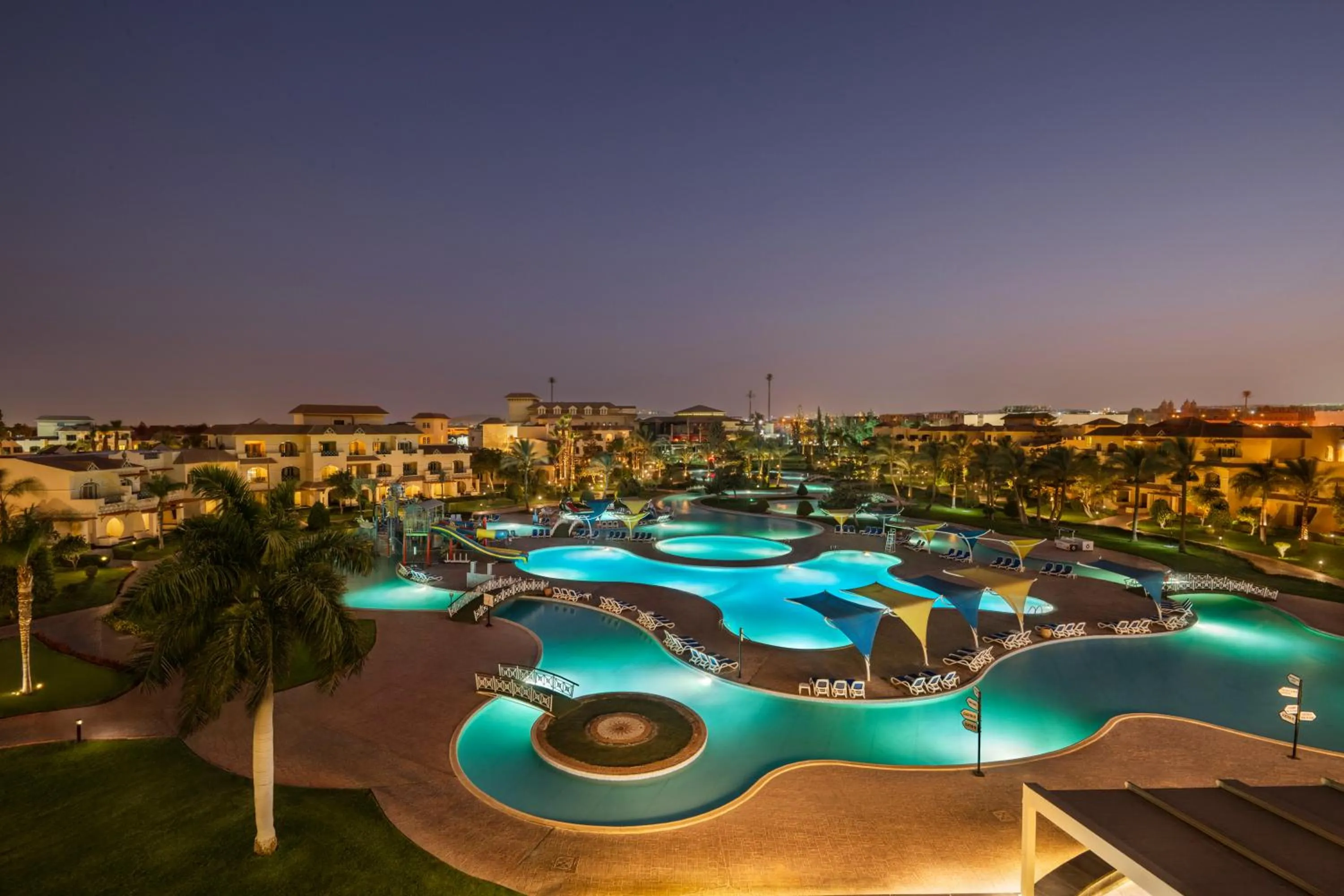 Property building in Mövenpick Hotel Cairo - Media City