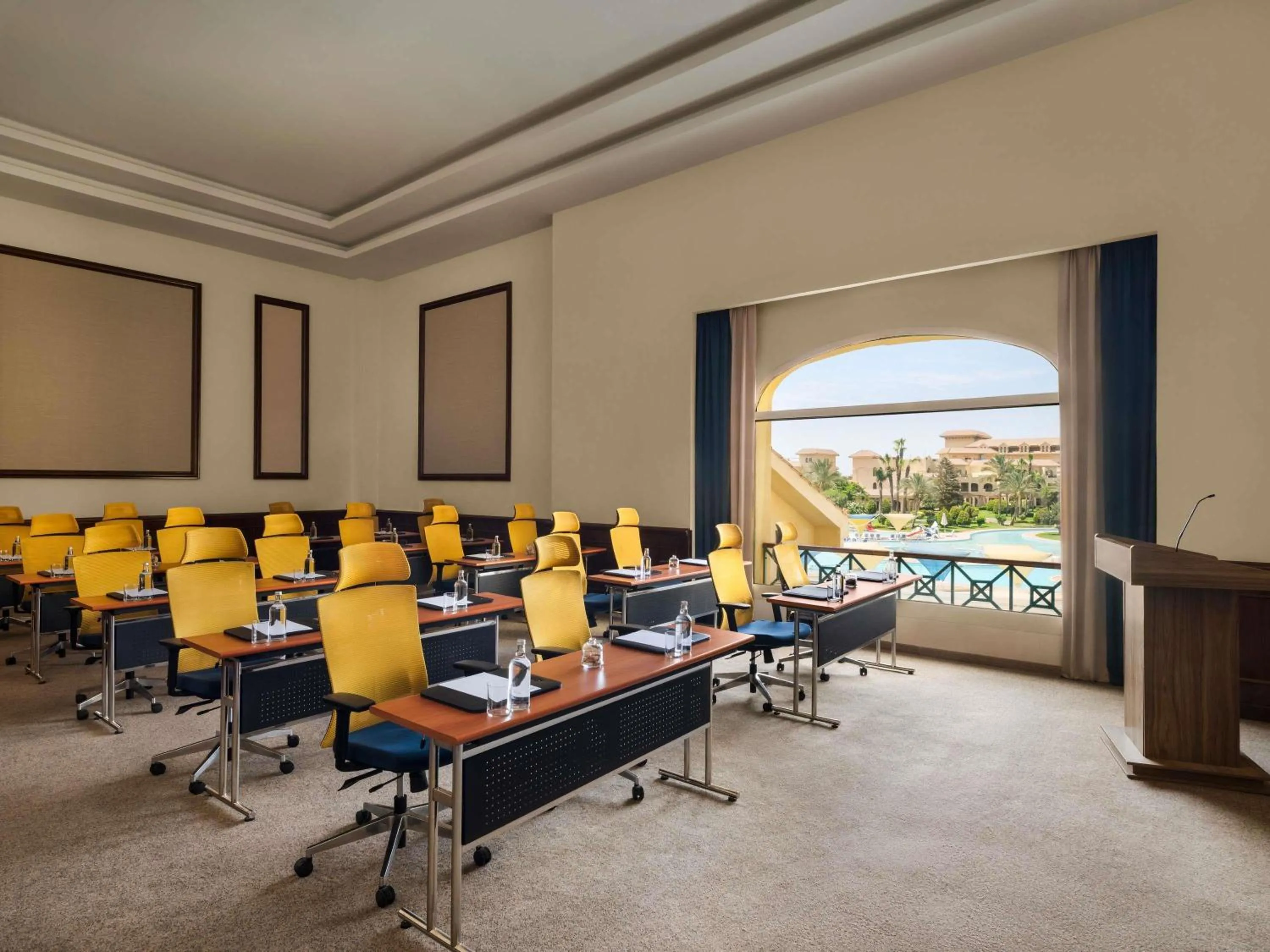 Meeting/conference room in Mövenpick Hotel Cairo - Media City