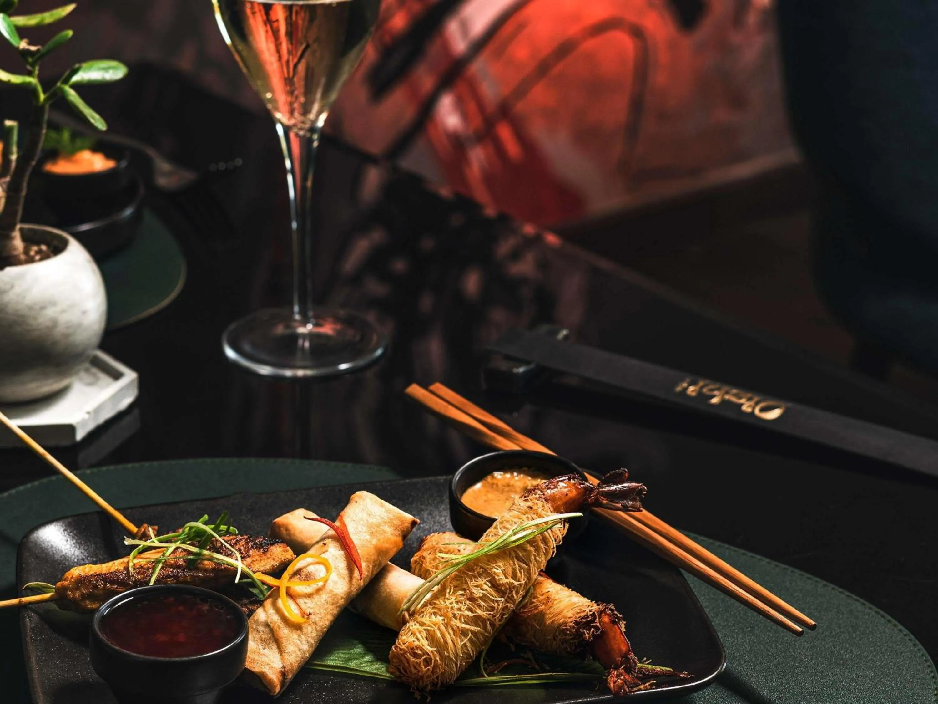 Restaurant/places to eat in Mövenpick Hotel Cairo - Media City