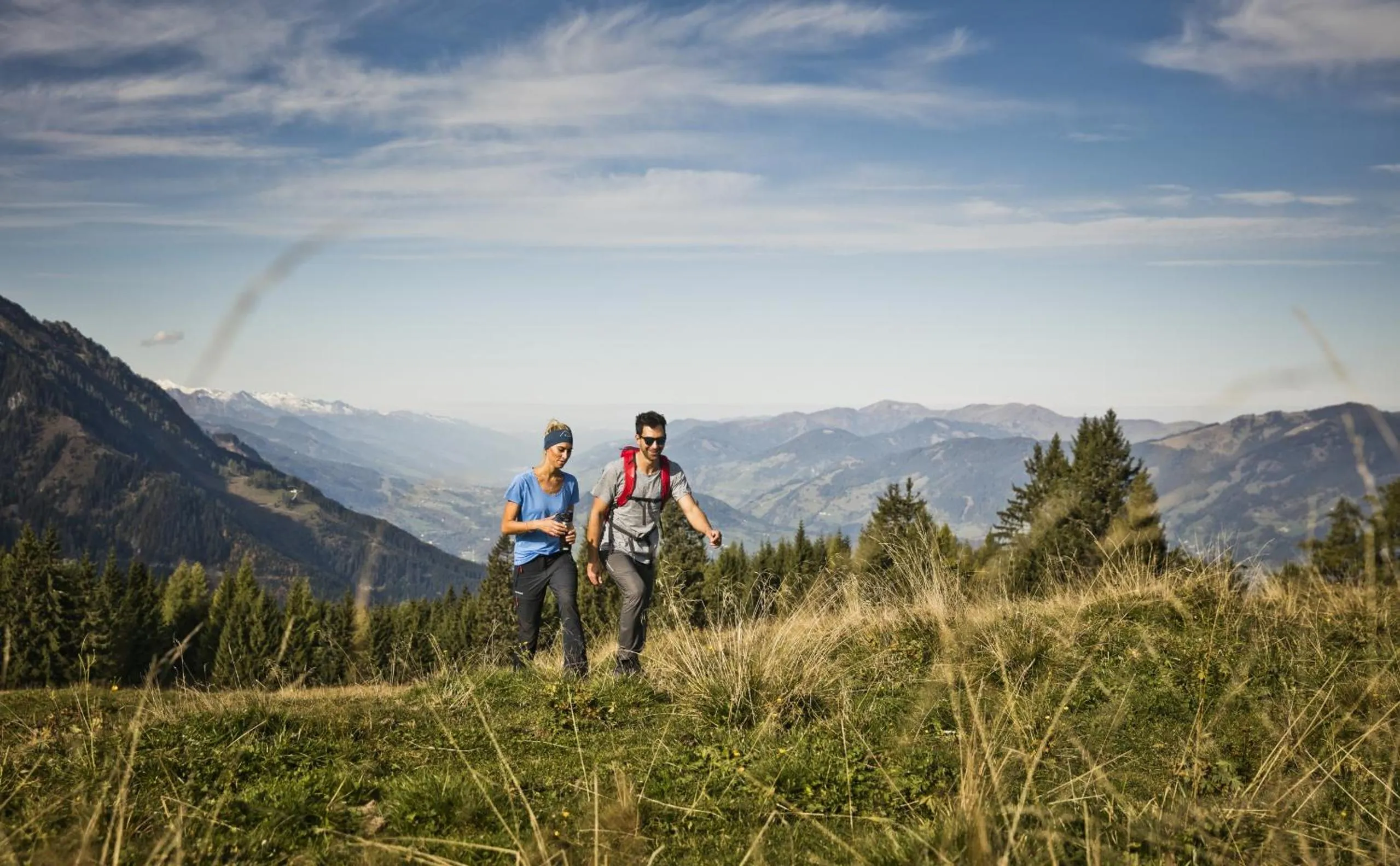 Natural landscape in Hotel Forsthof