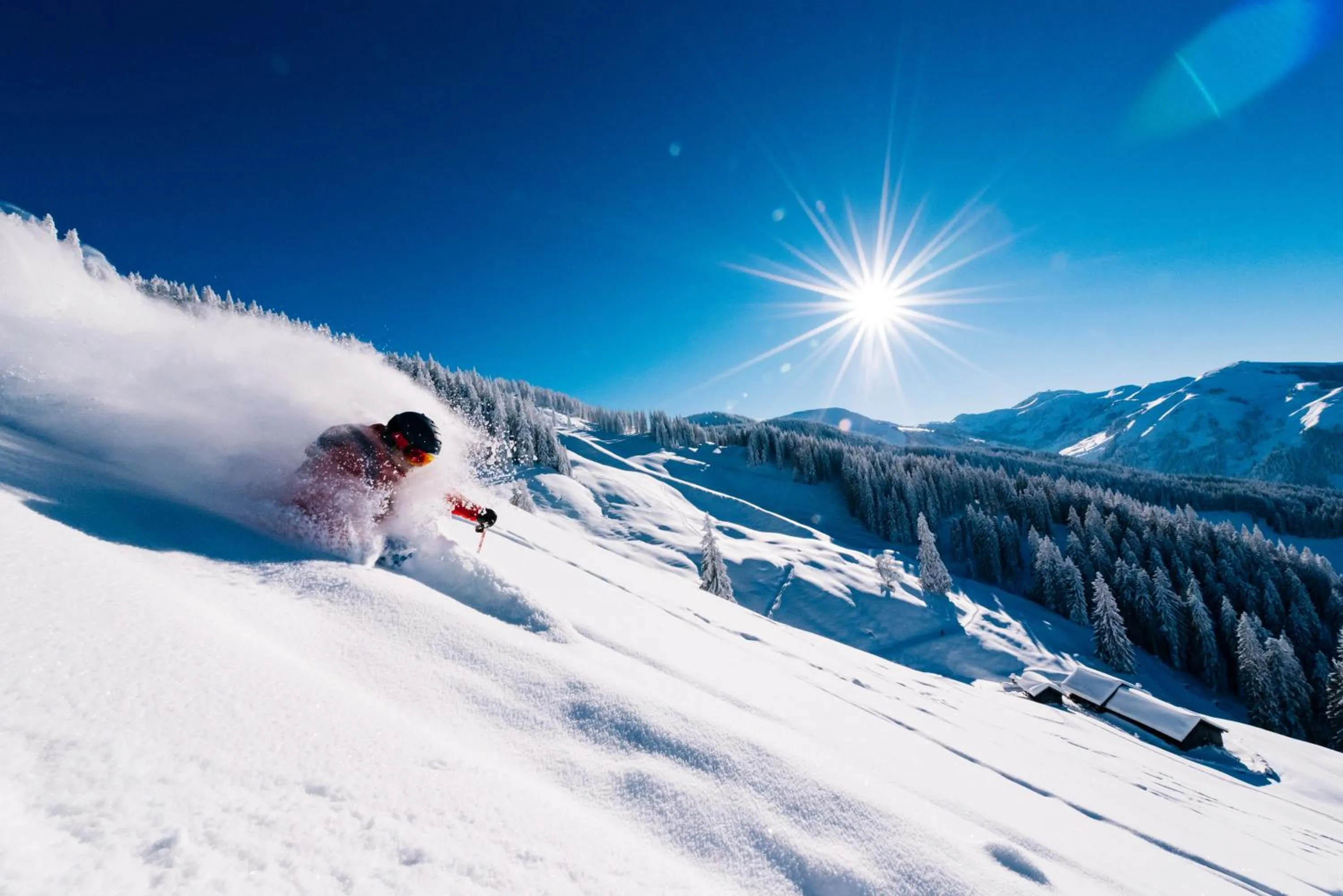 Skiing in Hotel Forsthof