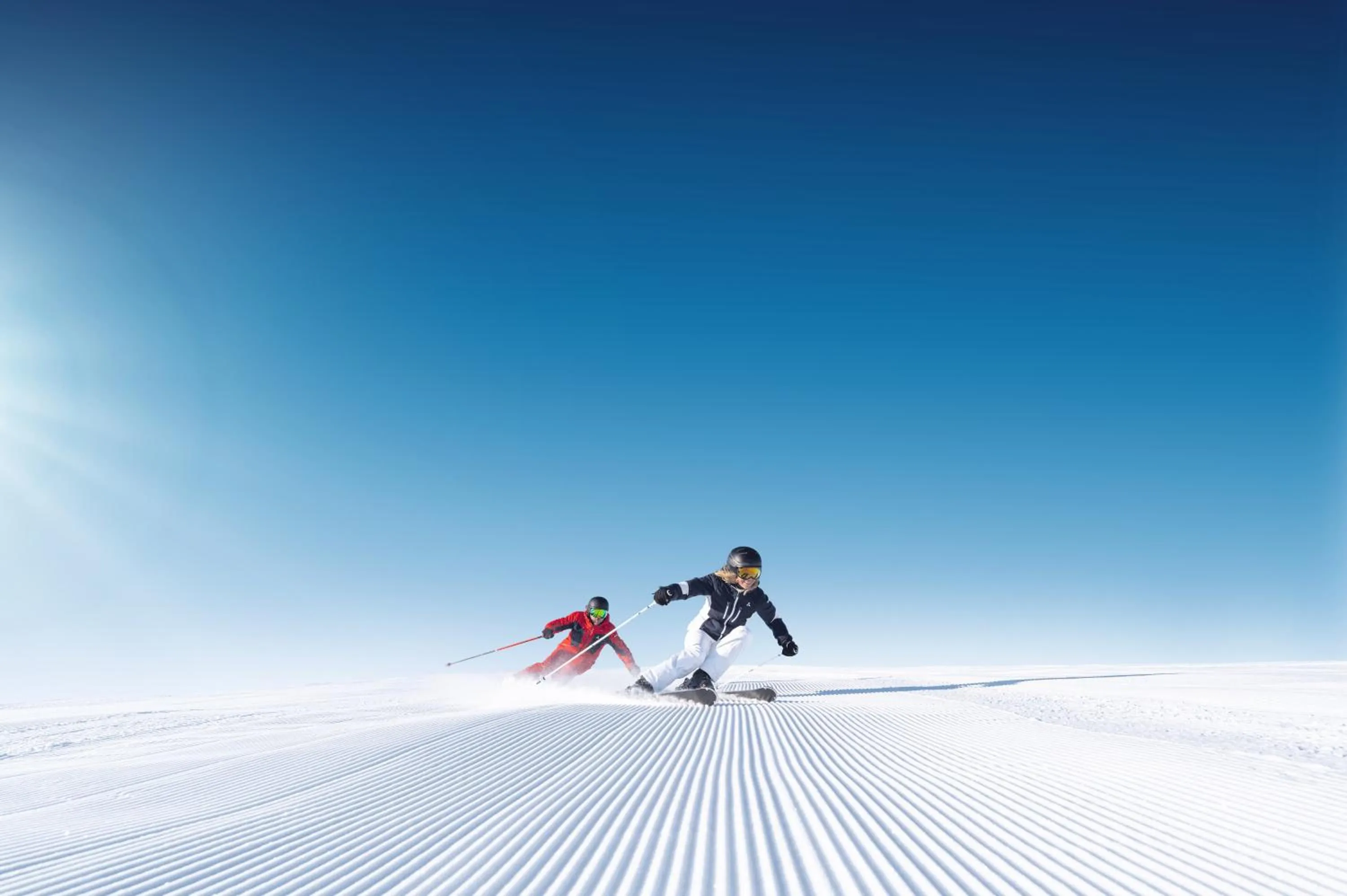 group of guests in Hotel Forsthof