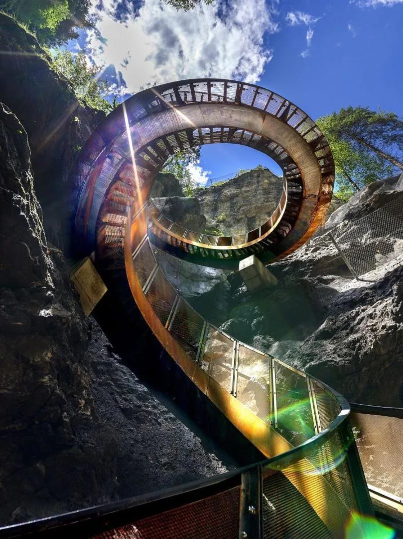 Natural landscape in Hotel Forsthof