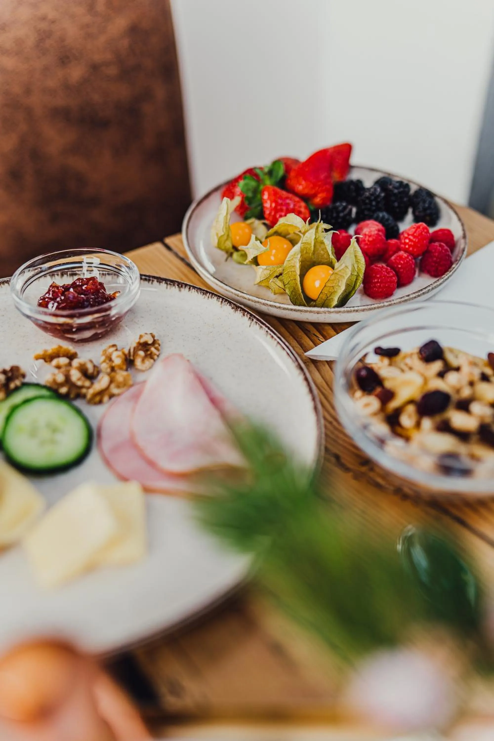 Food and drinks in Hotel Forsthof