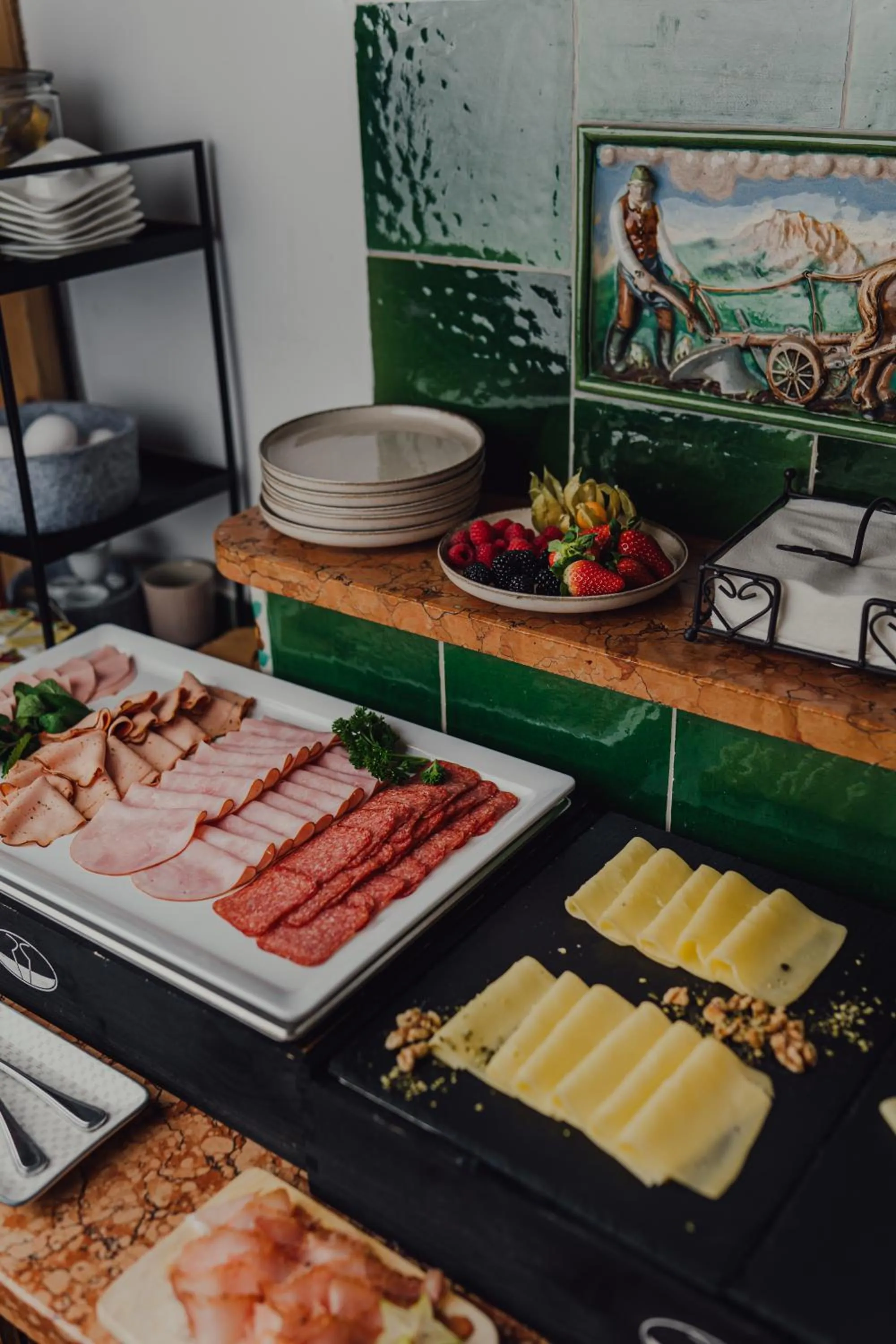 Food and drinks in Hotel Forsthof