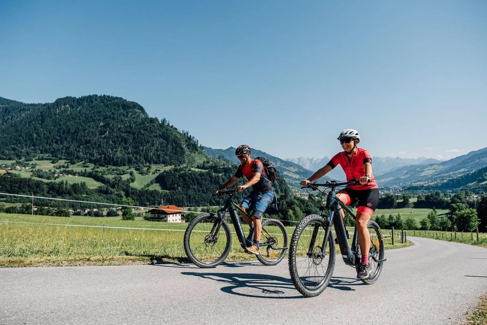Cycling in Hotel Forsthof