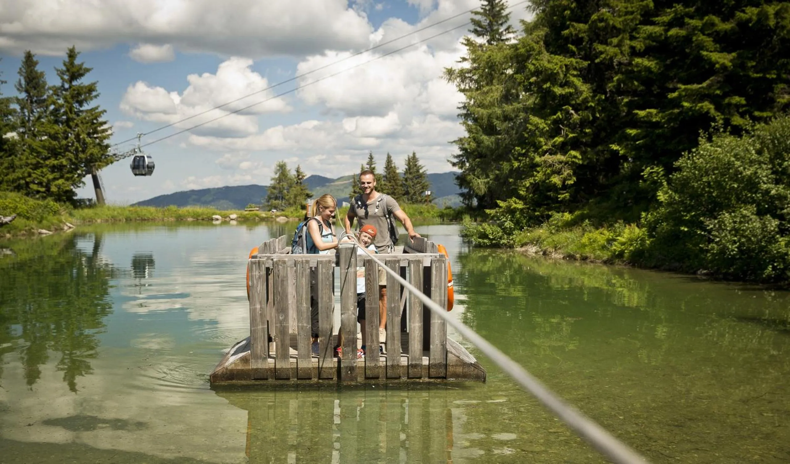 Nearby landmark in Hotel Forsthof