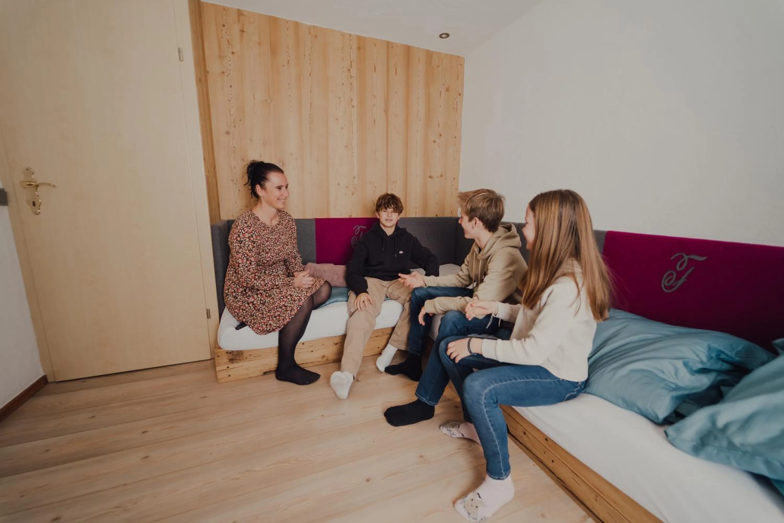 Staff in Hotel Forsthof