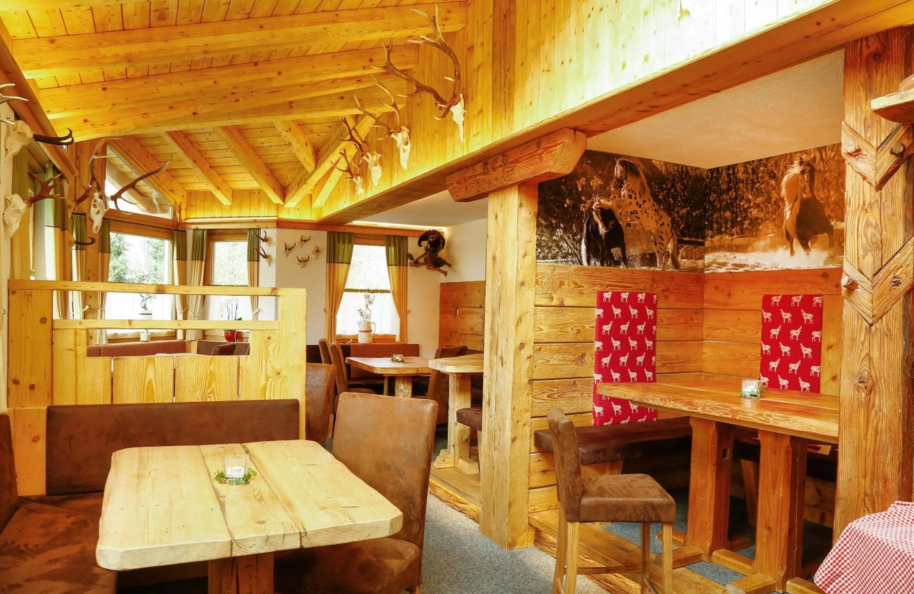 Restaurant/places to eat in Hotel Forsthof