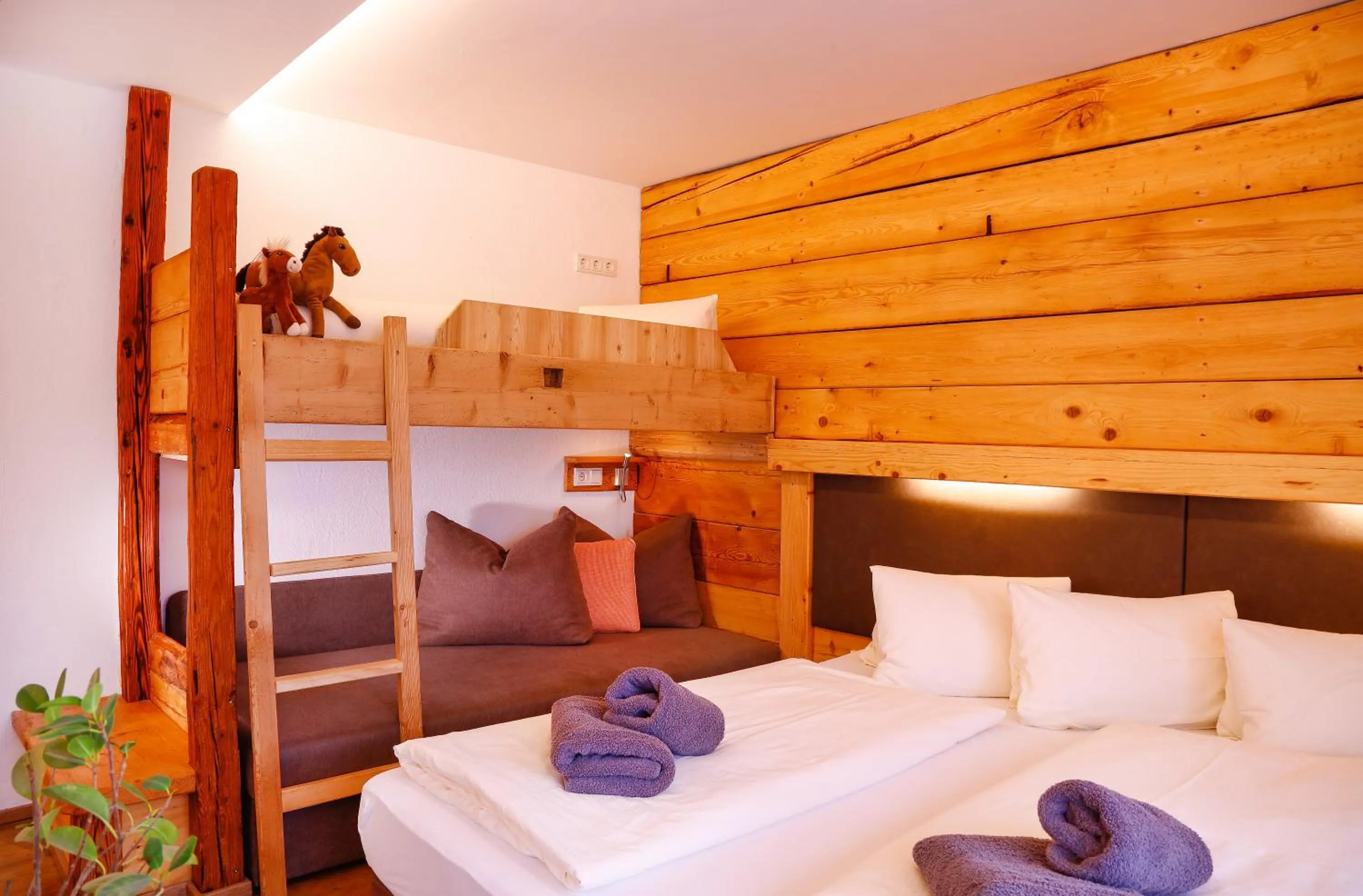 Photo of the whole room, Bed in Hotel Forsthof