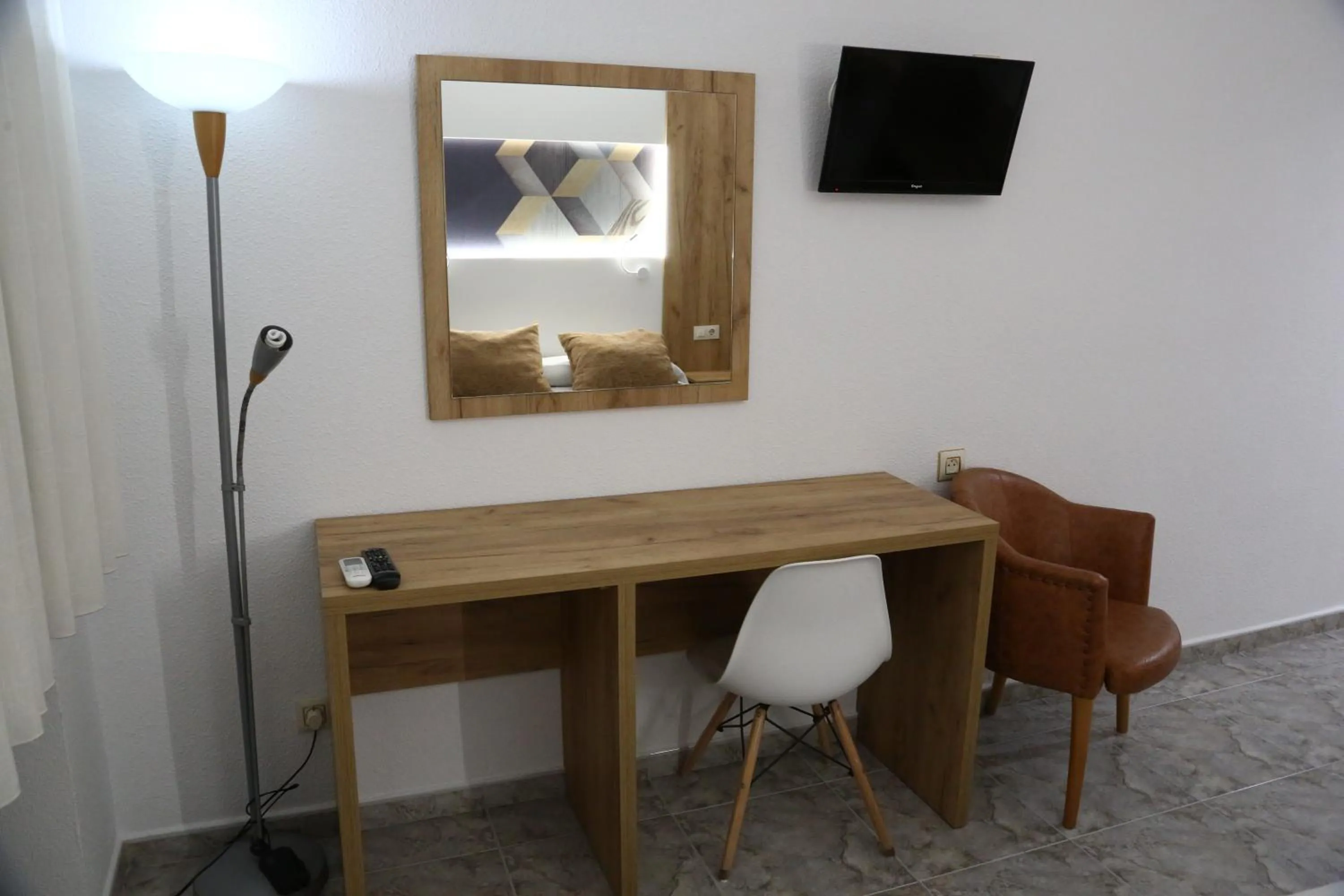 Bedroom in Hostal Real