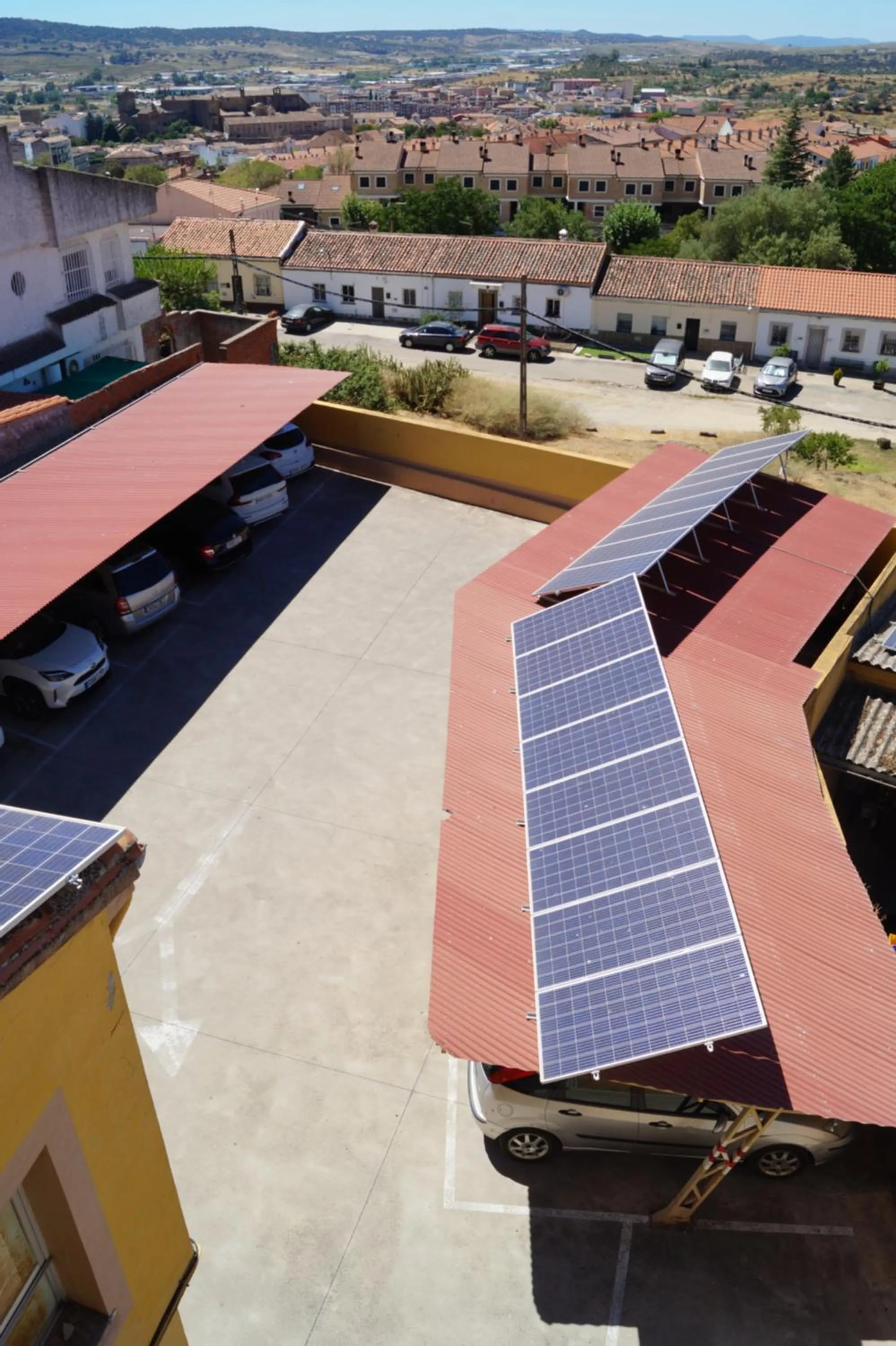 Parking in Hostal Real