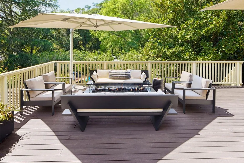 Patio in Gaige House