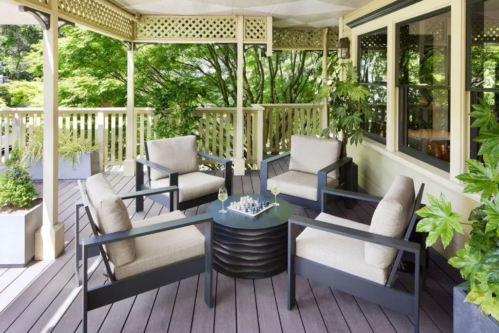 Patio in Gaige House