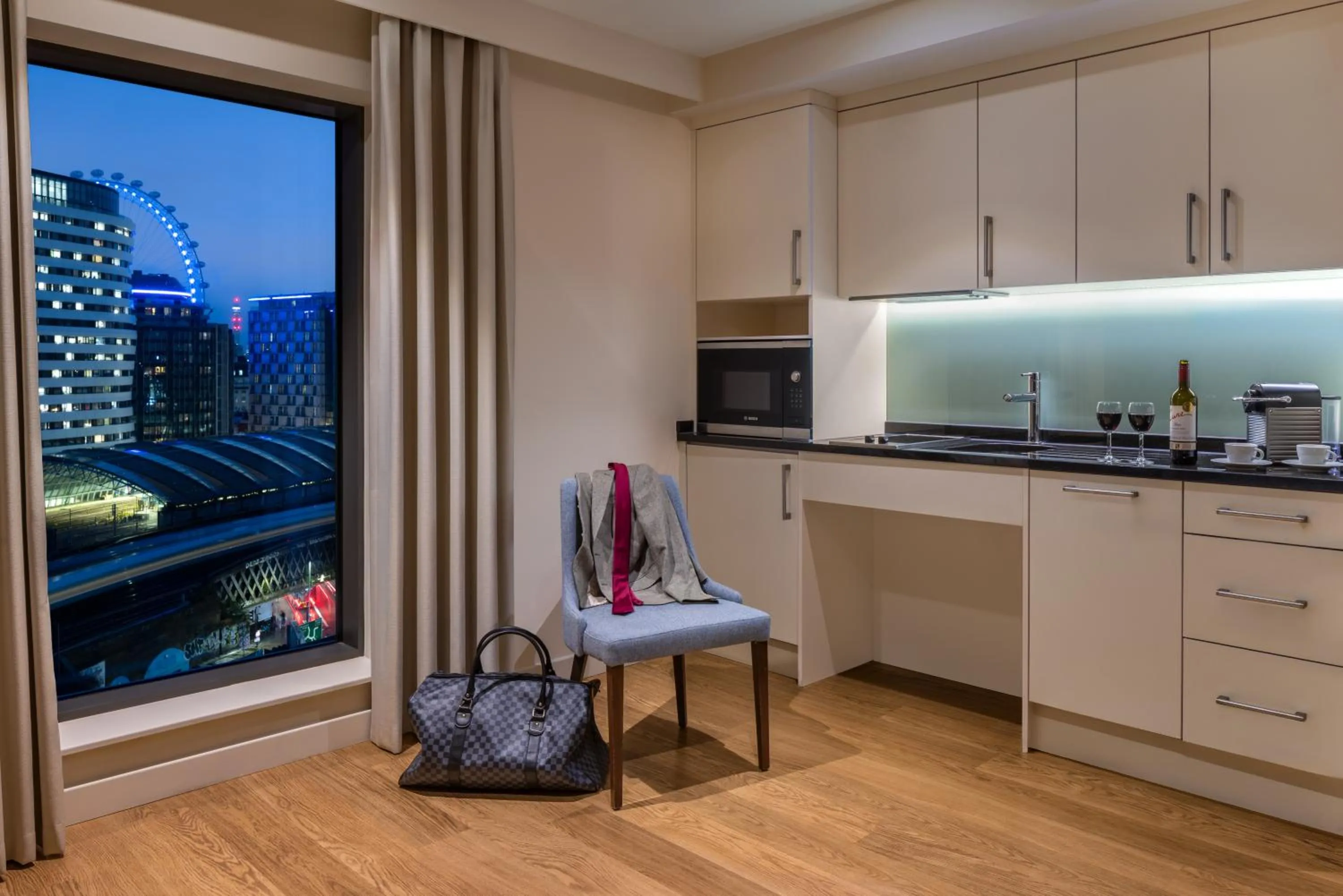 Kitchen or kitchenette in Marlin Waterloo