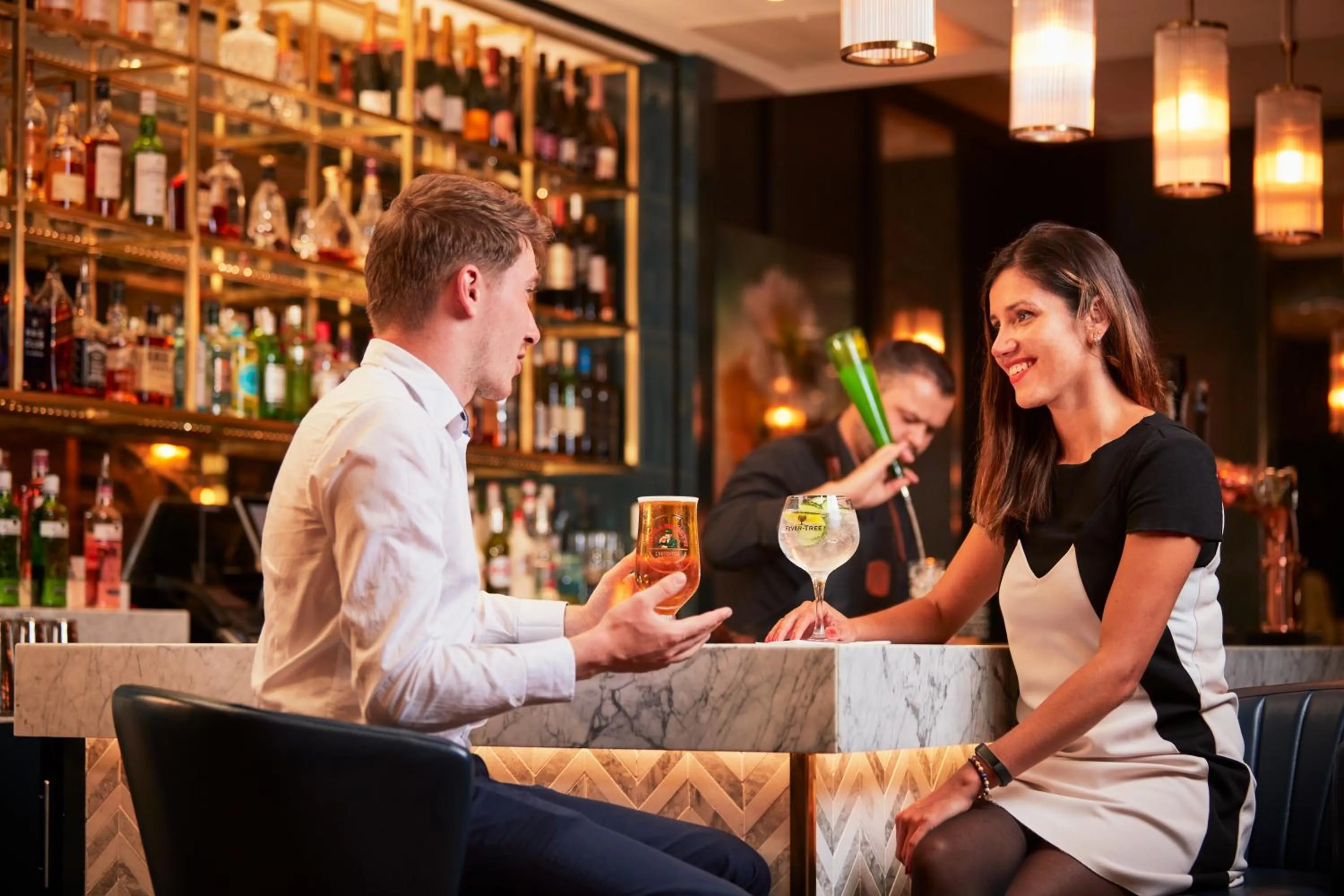 Lounge or bar in Marlin Waterloo