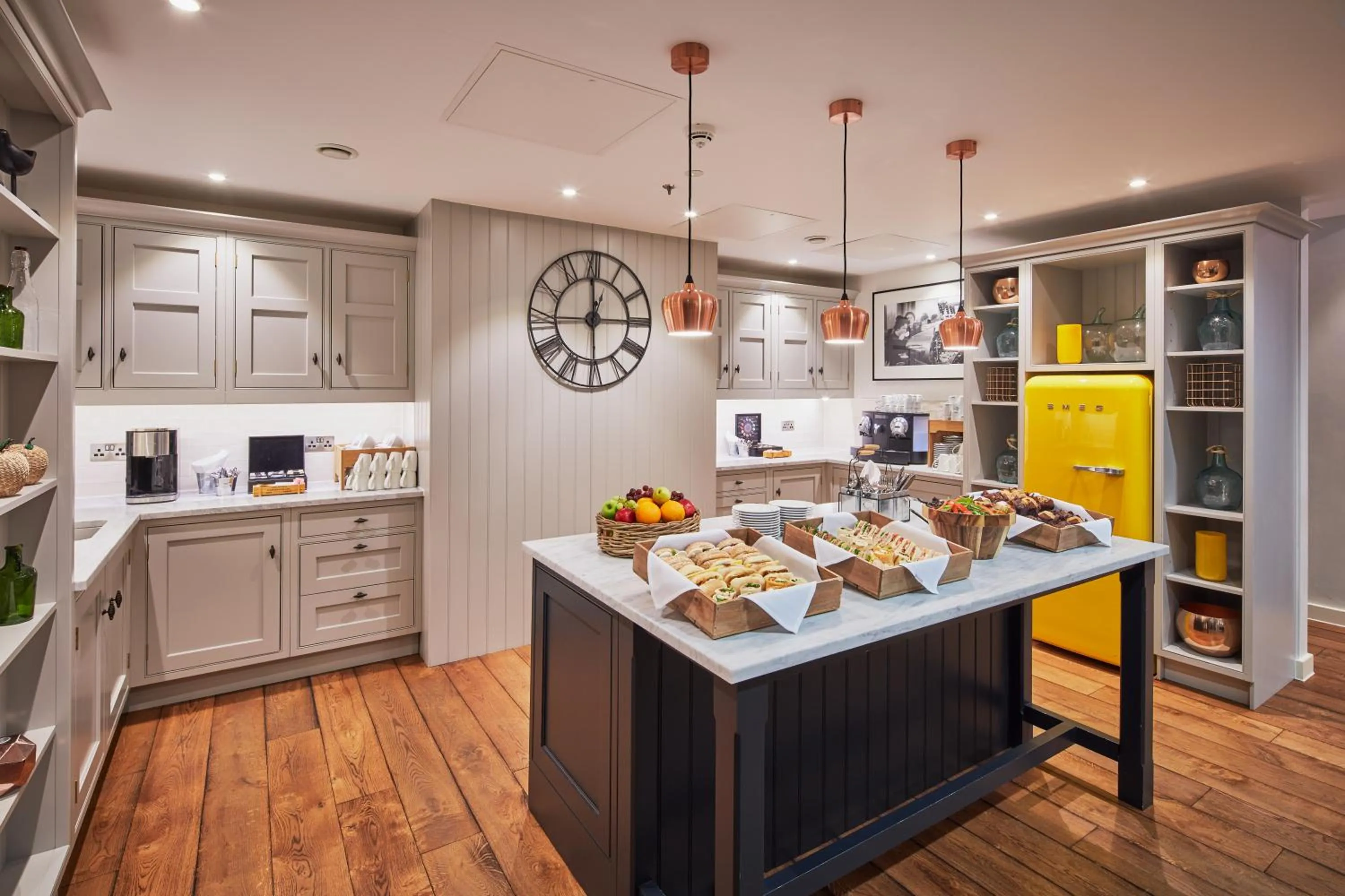 Area and facilities in Marlin Waterloo