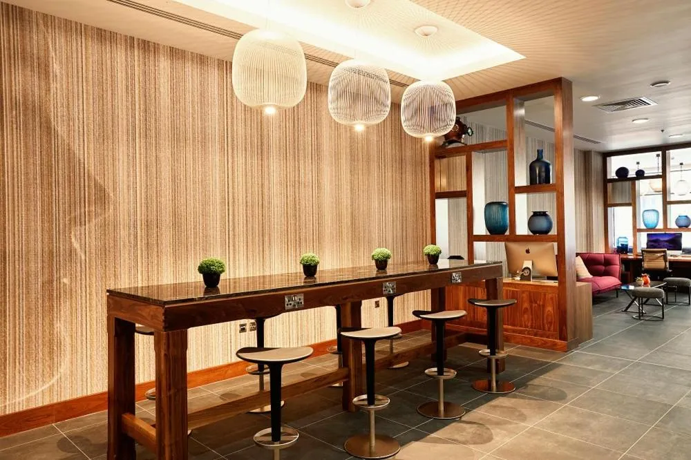 Lobby or reception in Marlin Waterloo