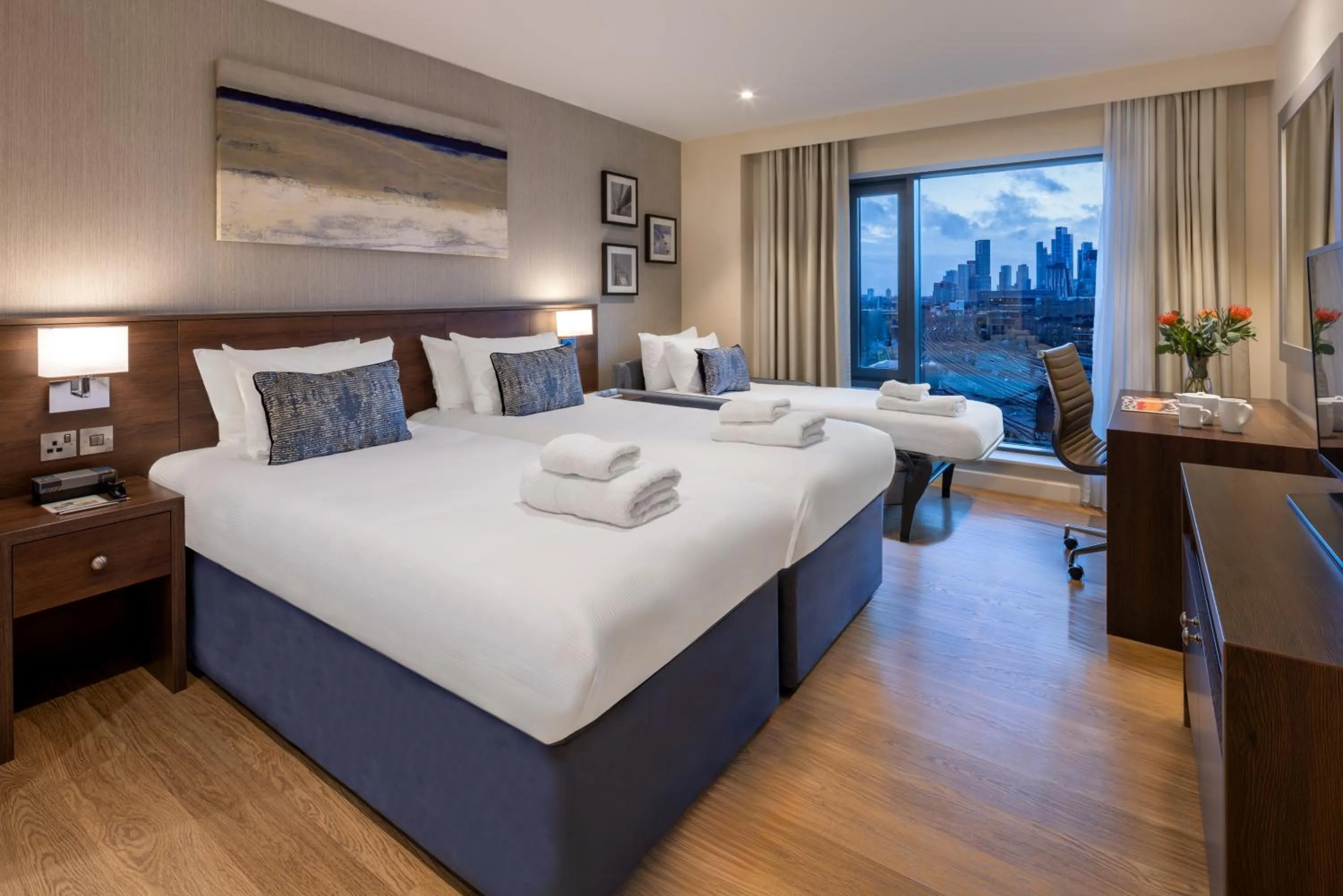 Bed in Marlin Waterloo