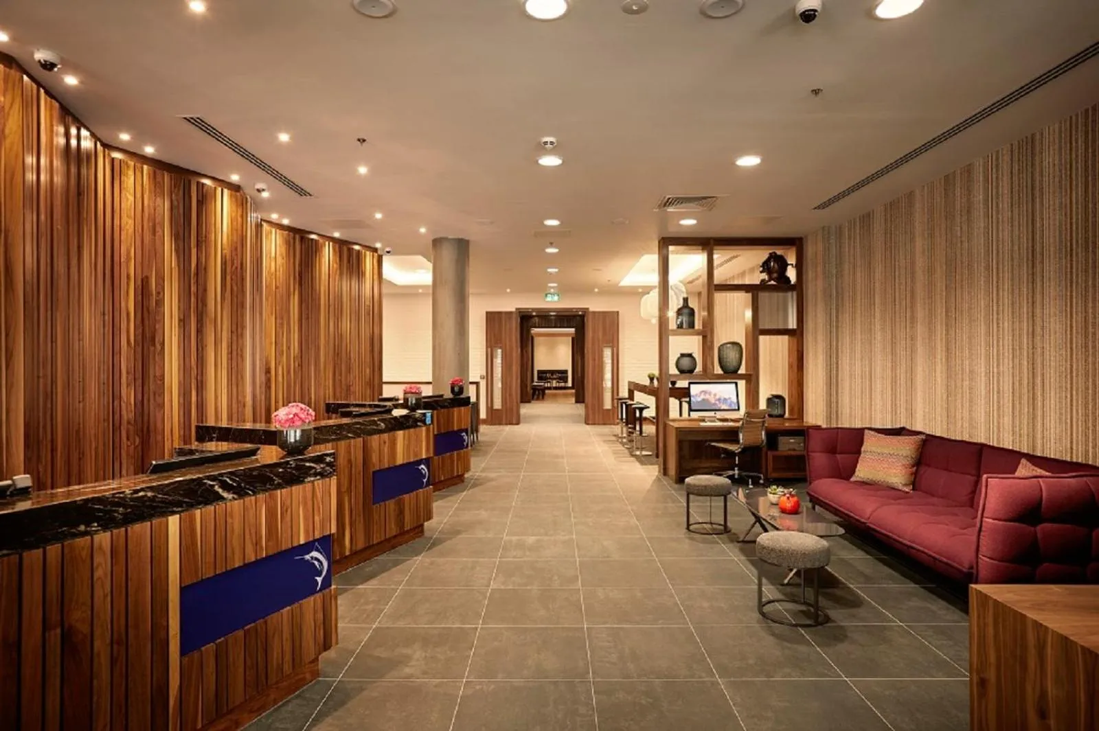 Lobby or reception in Marlin Waterloo