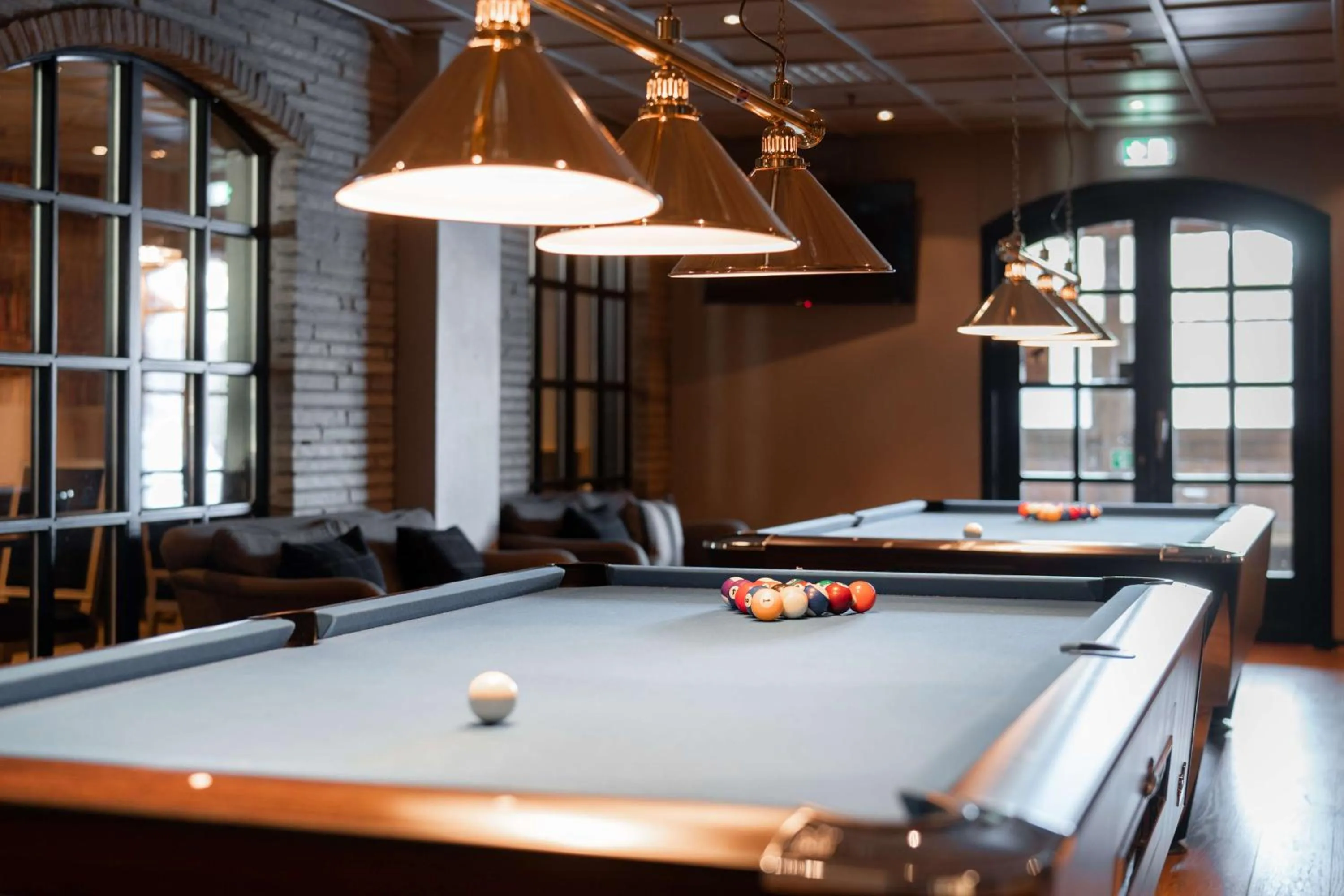 Lobby or reception in Scandic Hafjell