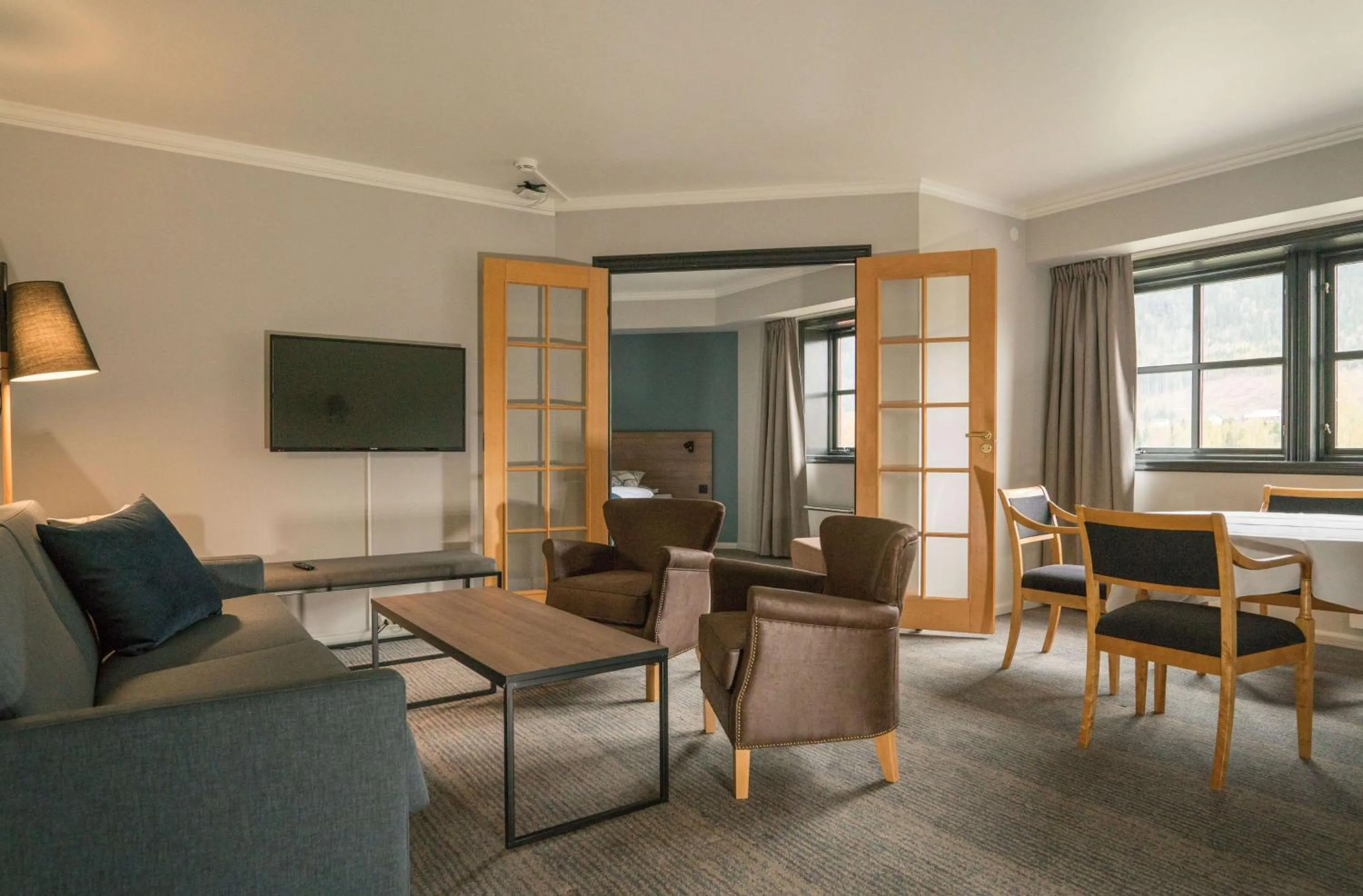 Bedroom in Scandic Hafjell