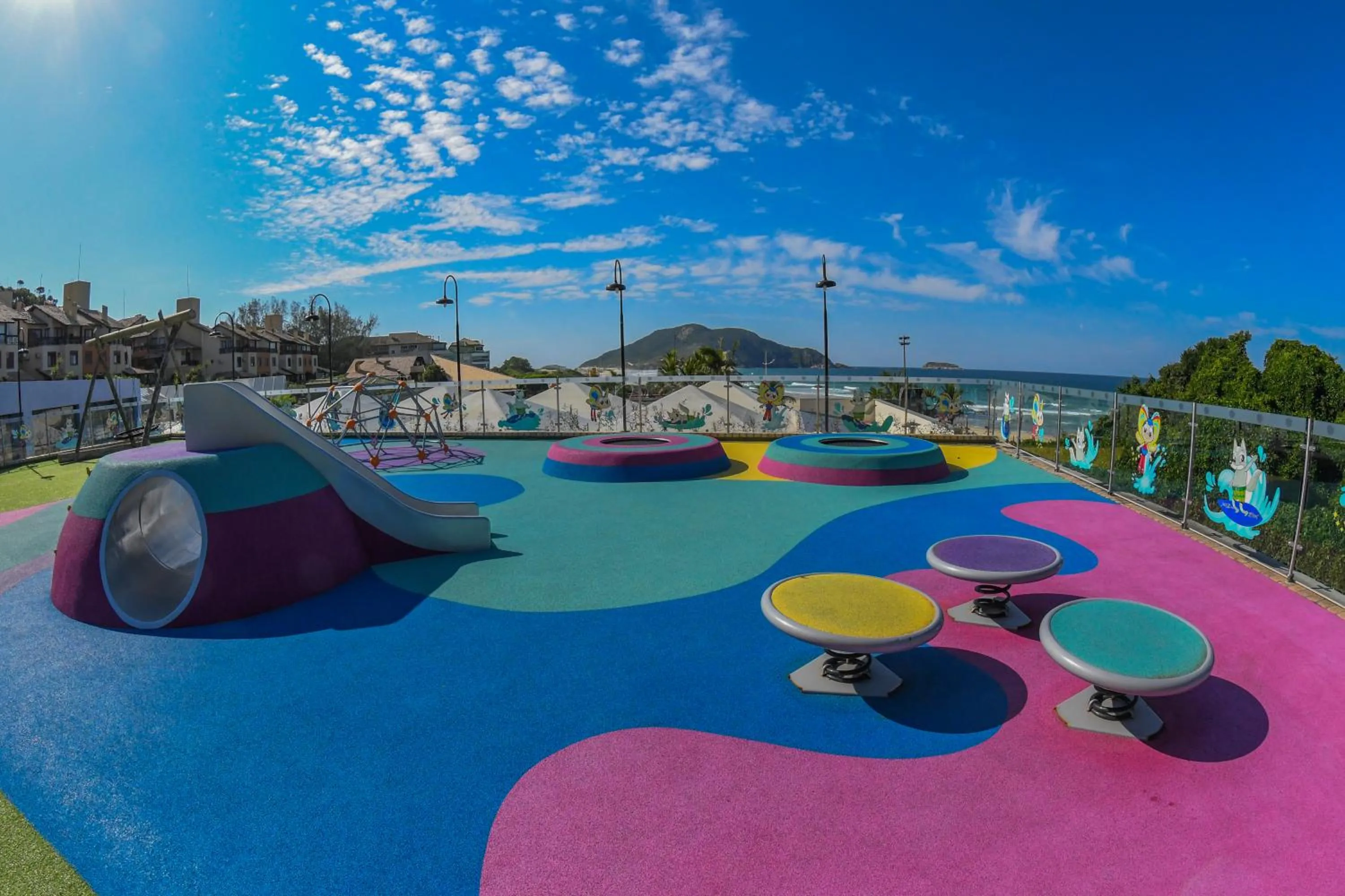 Children play ground in Costao do Santinho Resort All Inclusive