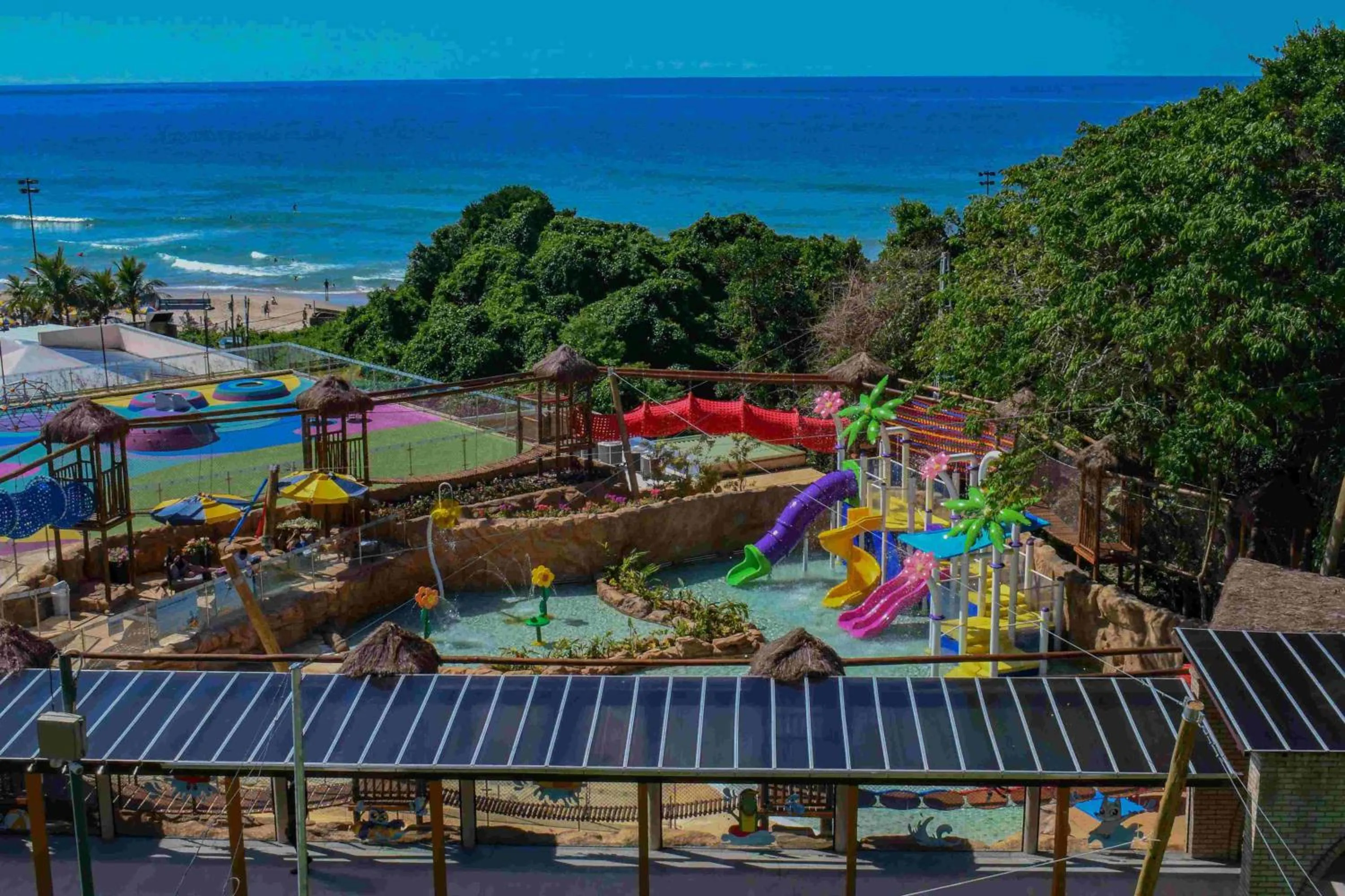 Children play ground in Costao do Santinho Resort All Inclusive