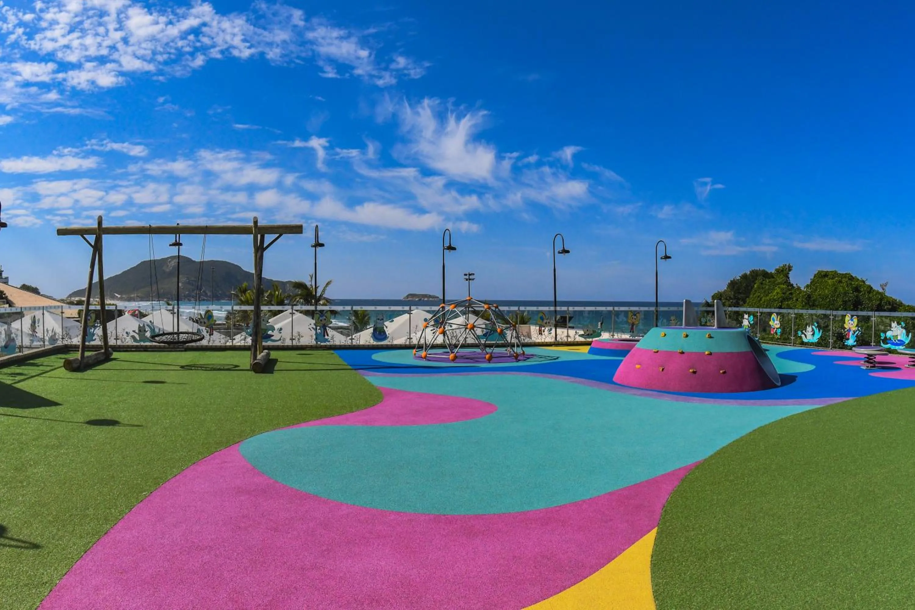 Children play ground in Costao do Santinho Resort All Inclusive